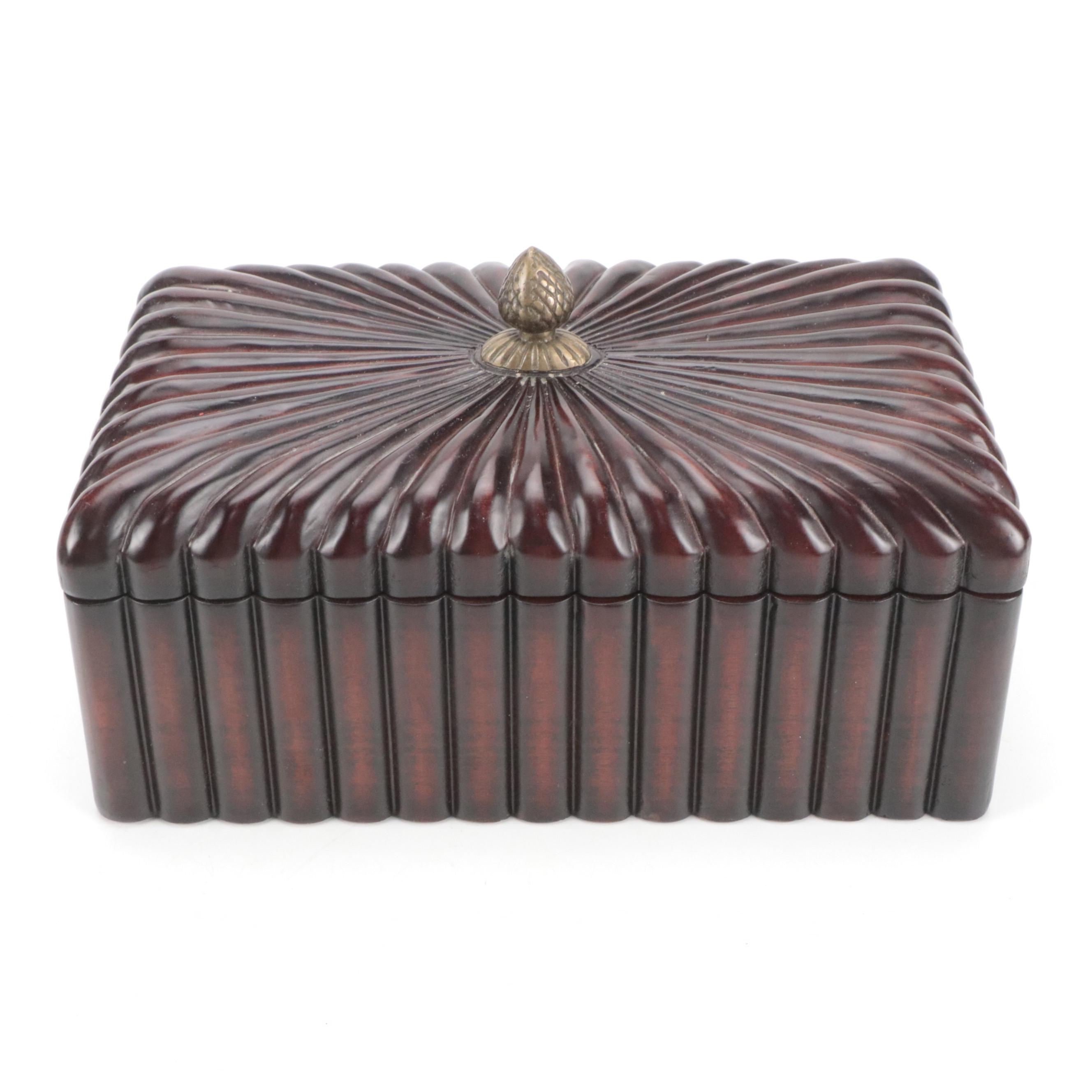 Fabric Nesting Boxes, Leather Trunk Box and More