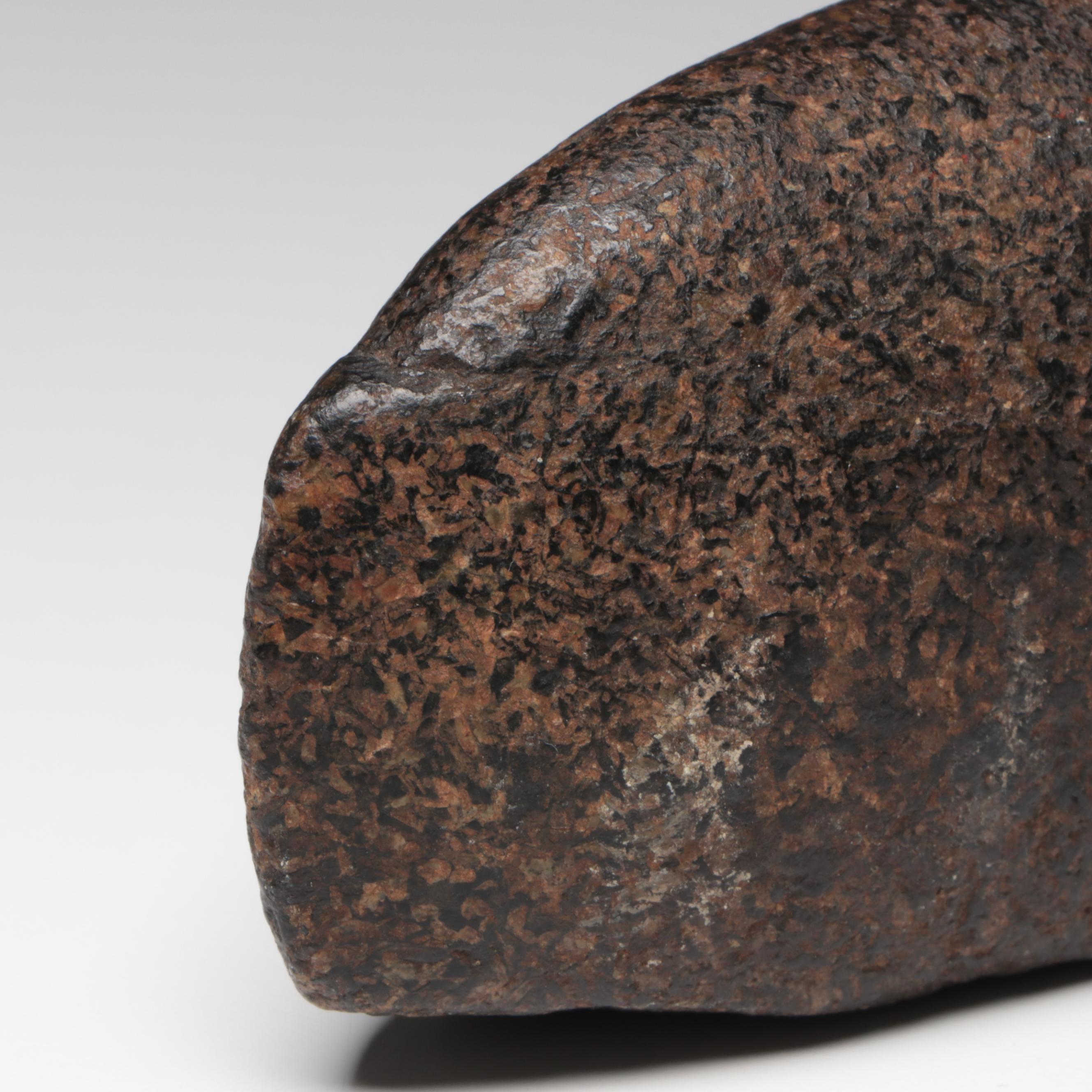 Ancient Neolithic Stone Groove Axe