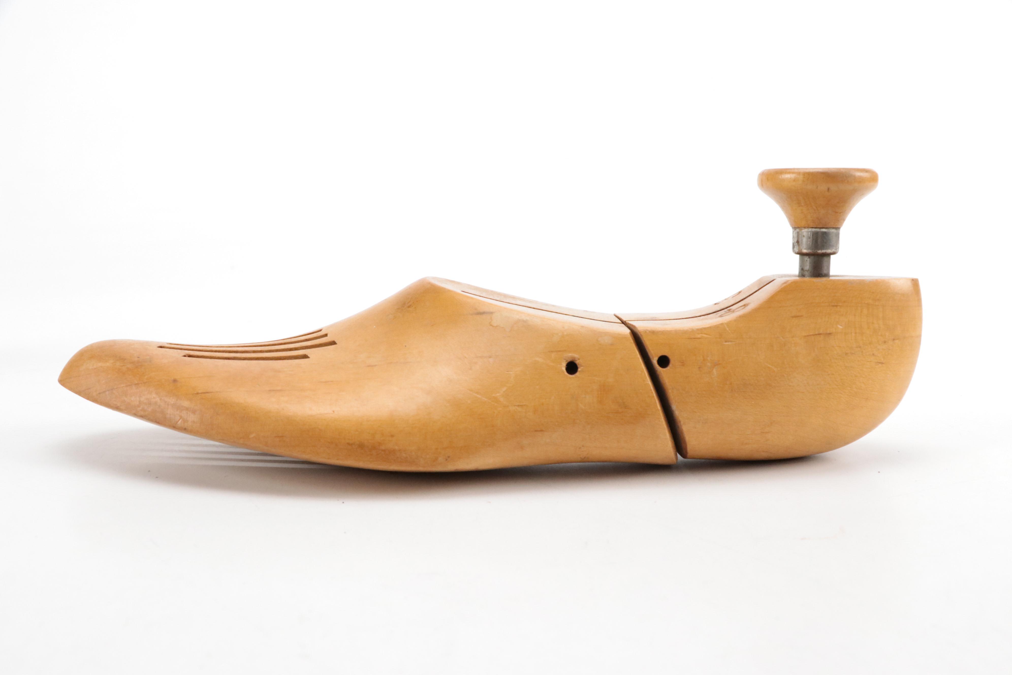 Roatan Parquetry Wood Centerpiece Bowl with Shoe Stretchers, Metal Bound Boxes