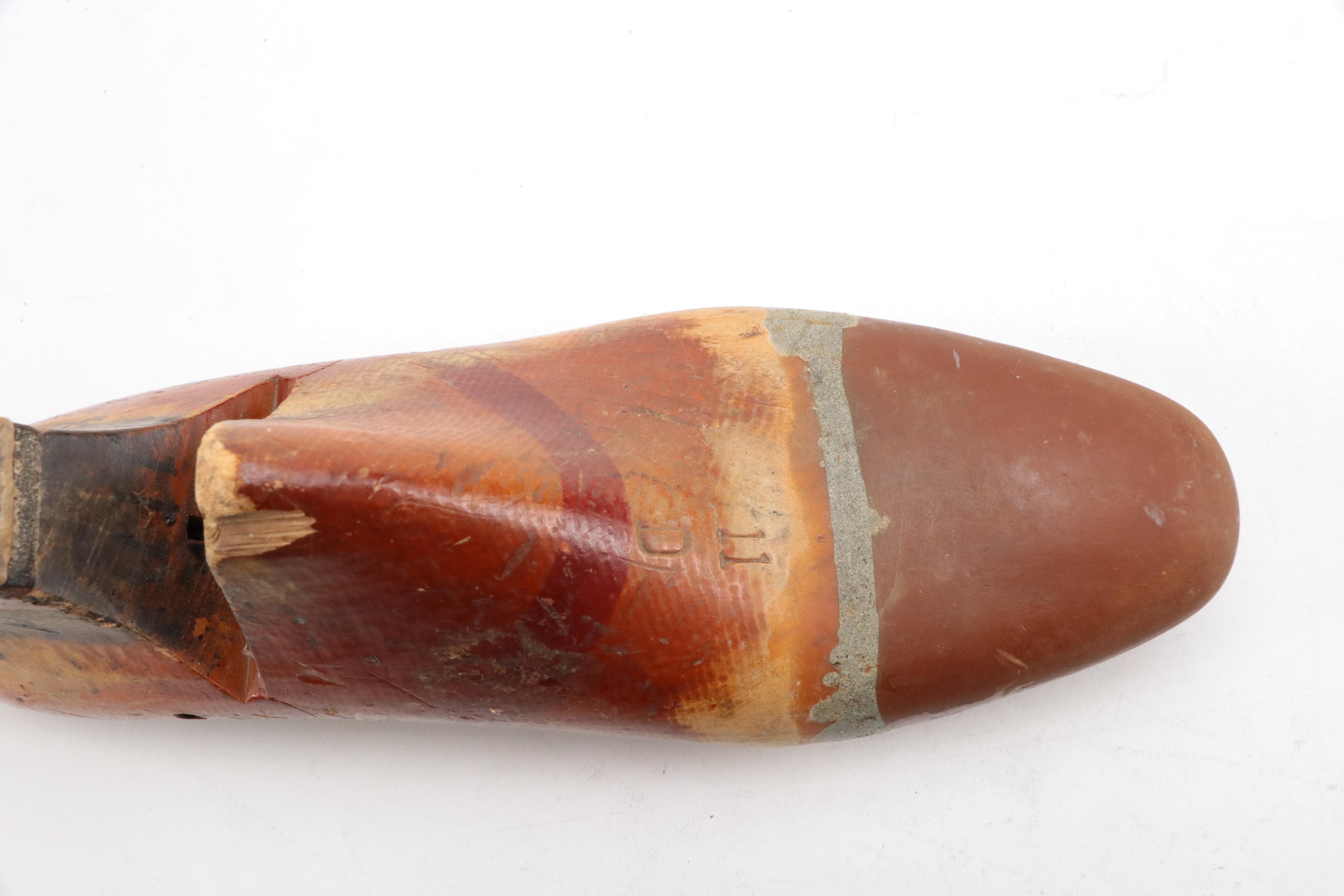 Roatan Parquetry Wood Centerpiece Bowl with Shoe Stretchers, Metal Bound Boxes