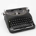 Remington Model 5 Typewriter, Mid-20th Century