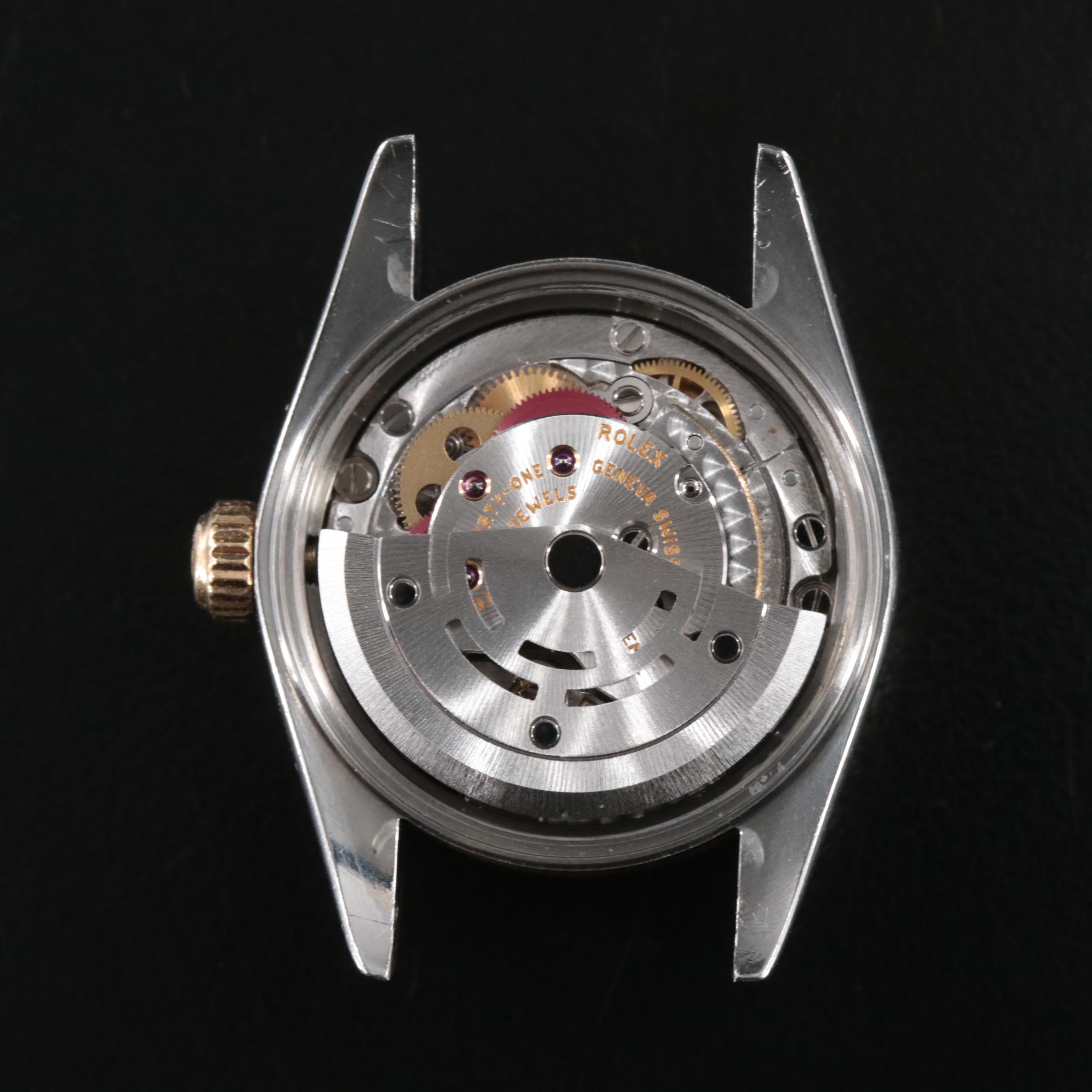 2005 Rolex Oyster Perpetual 25mm Gold & Steel Watch