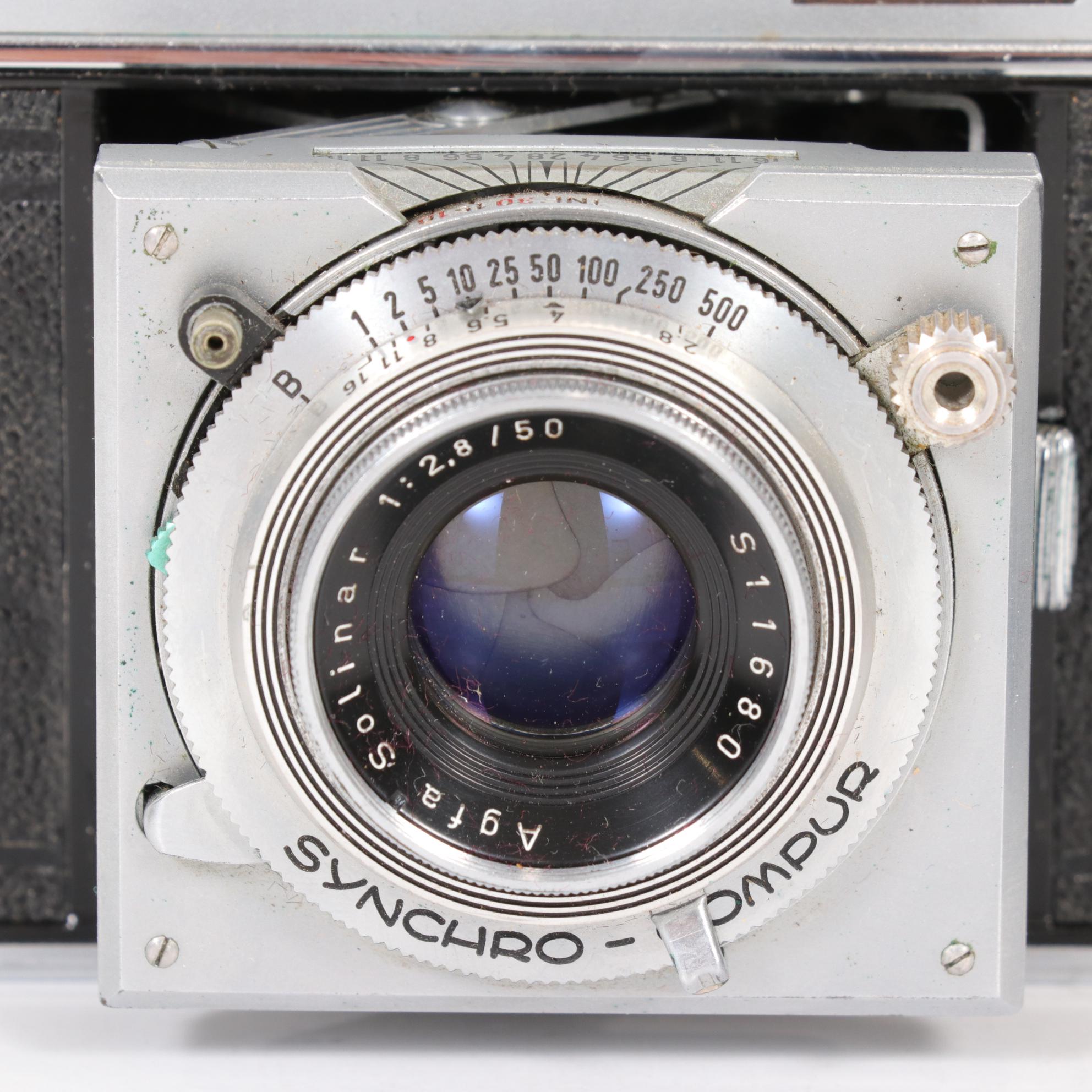 Omega B22 Enlarger with Kodak, Argus, Ansco & AGFA Still Cameras