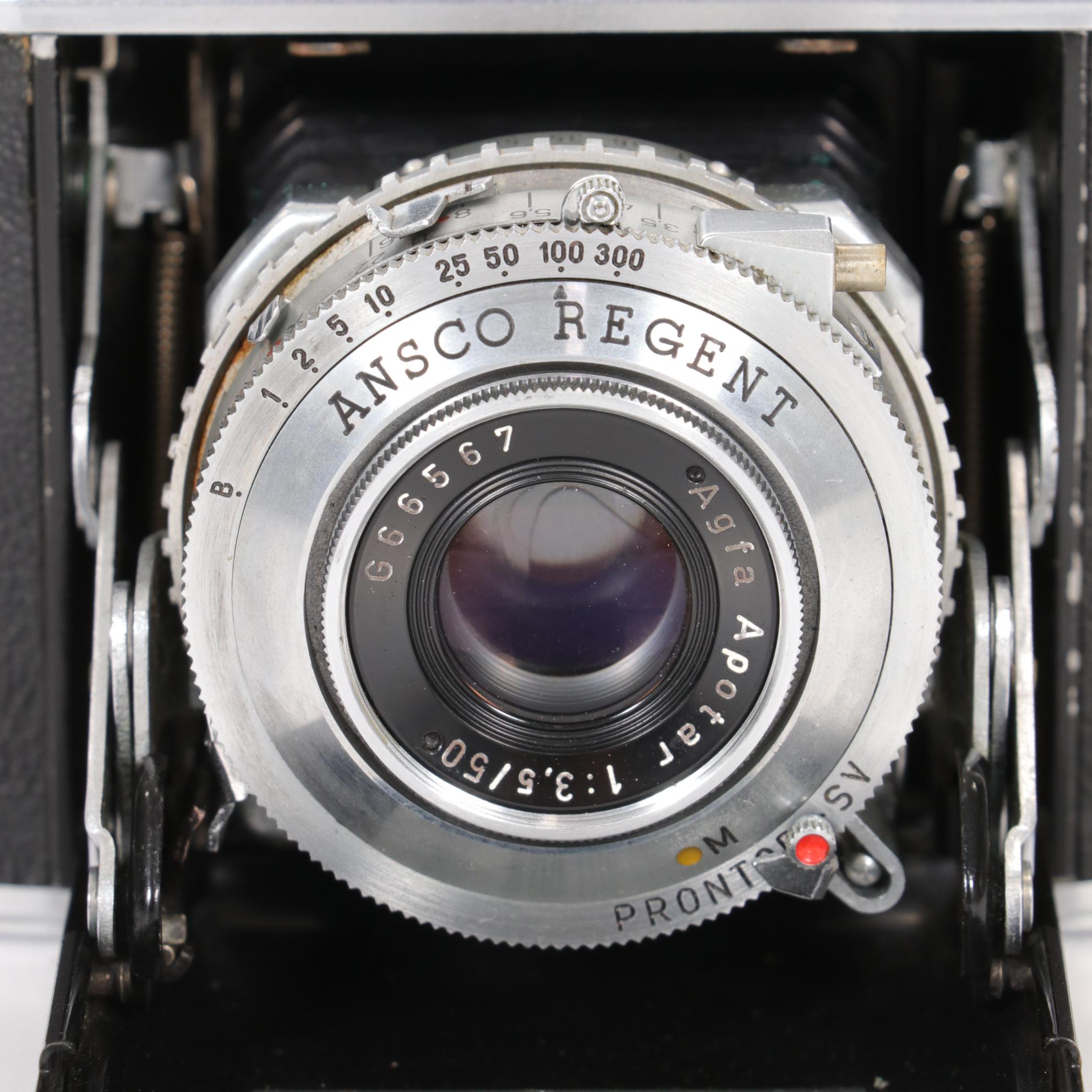 Omega B22 Enlarger with Kodak, Argus, Ansco & AGFA Still Cameras