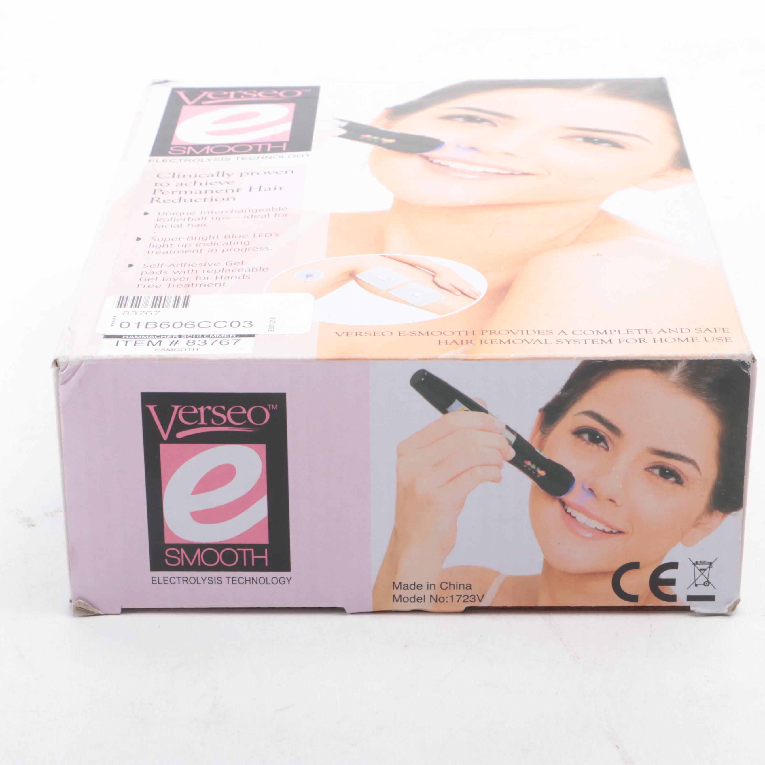 Verseo Smooth System Electrolysis Technology