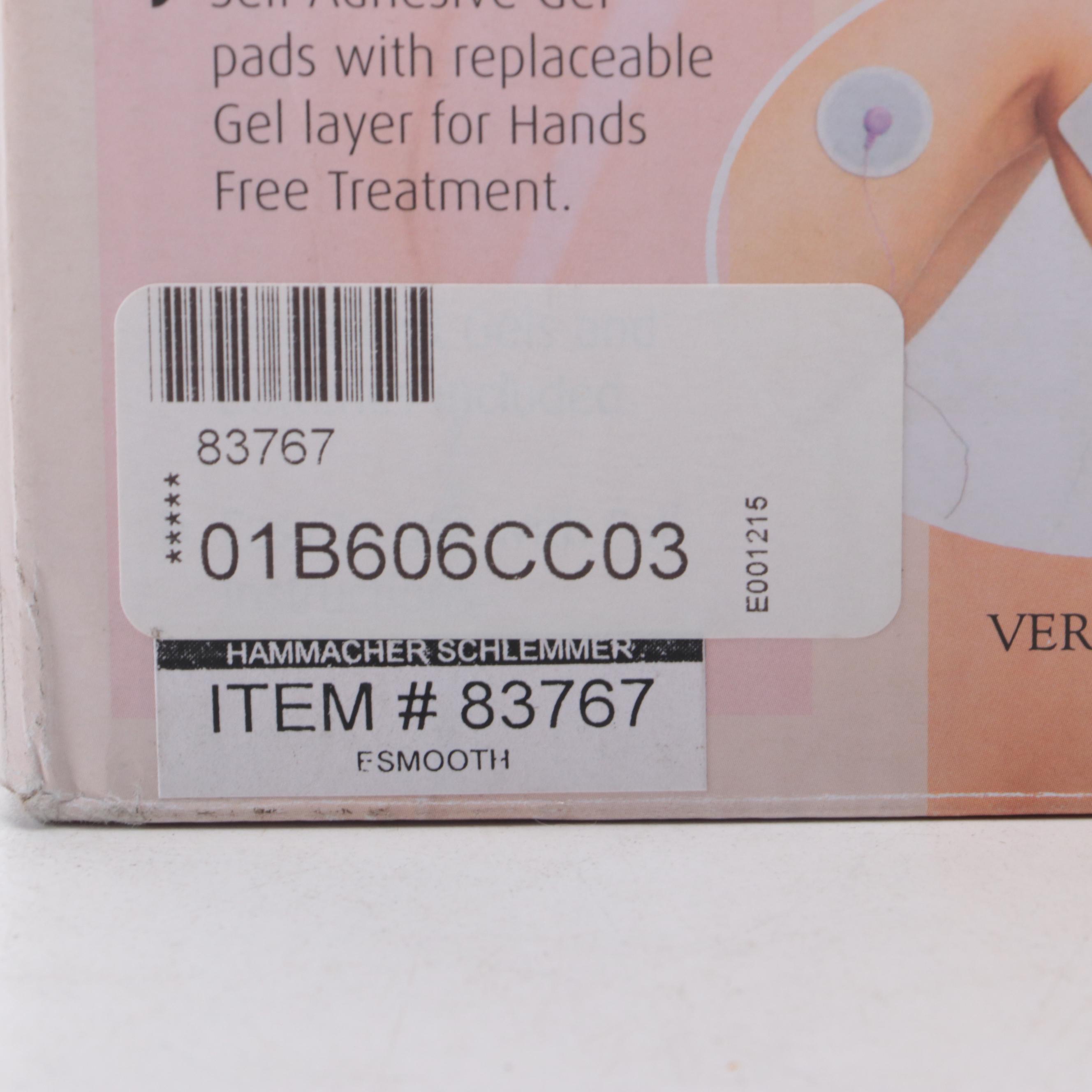 Verseo Smooth System Electrolysis Technology