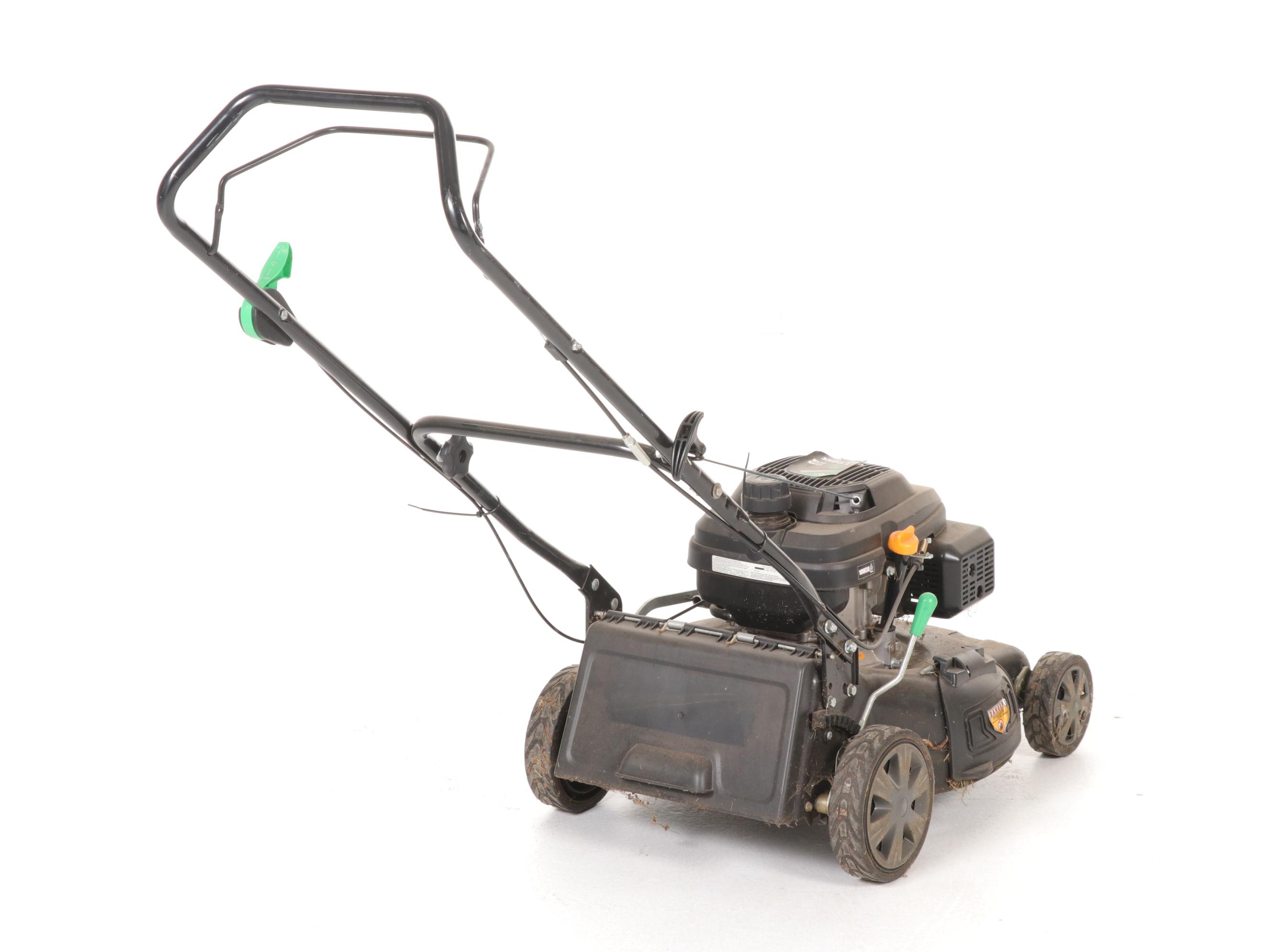 Lawn Devil 20" 196cc Gas-Powered Push Lawn Mower