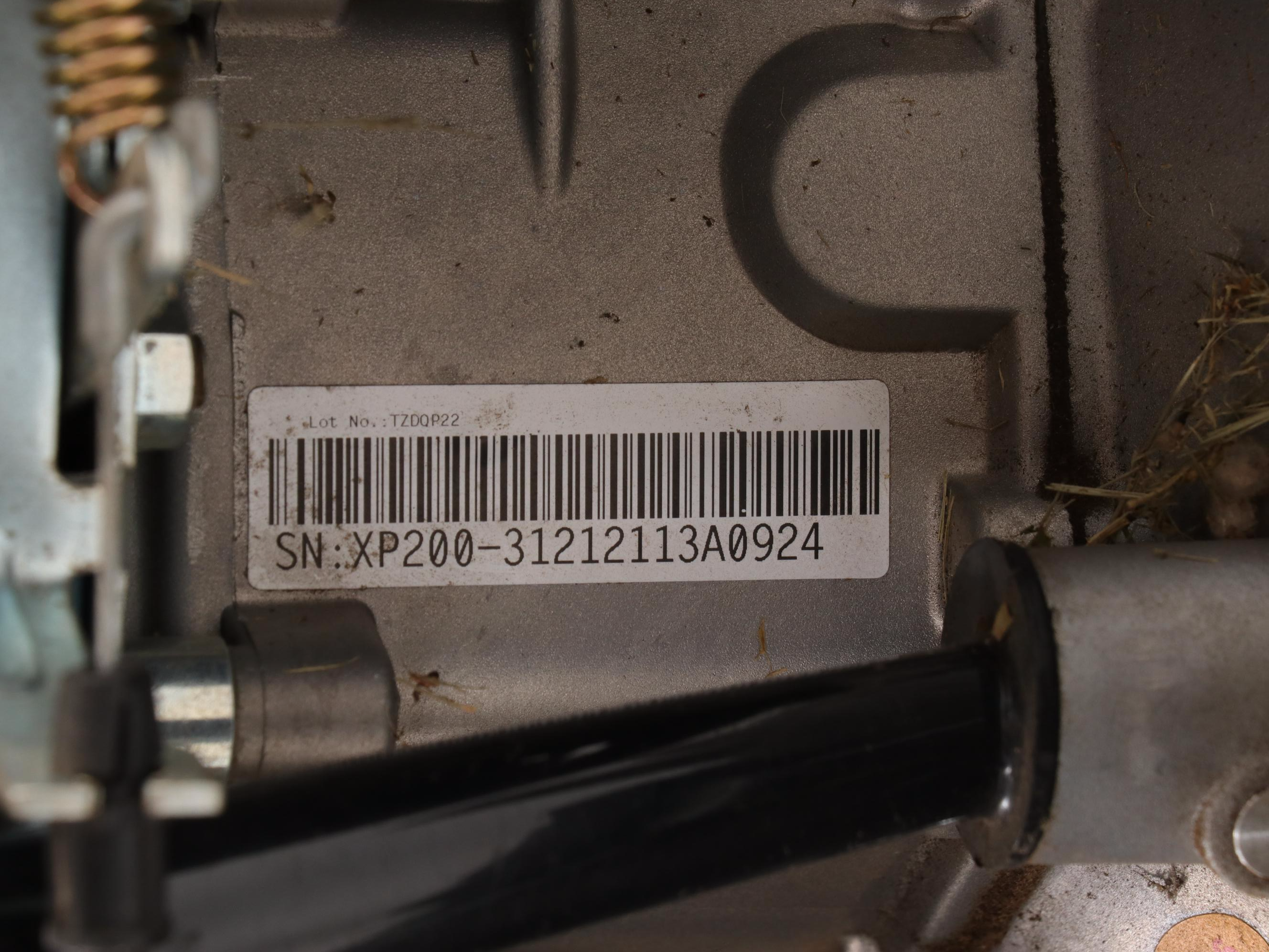 Lawn Devil 20" 196cc Gas-Powered Push Lawn Mower