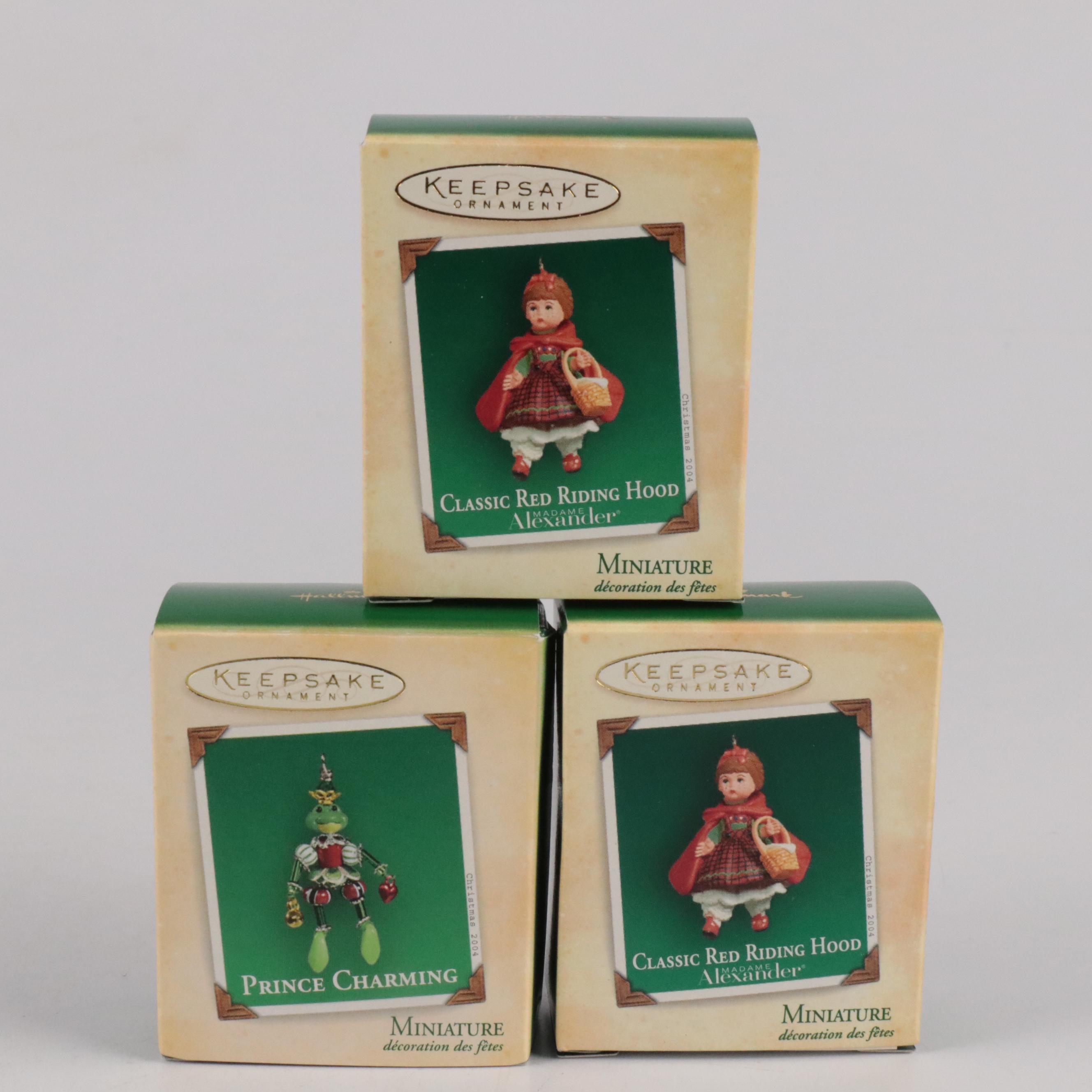 Hallmark "Snoopy for Christmas" Resin Ornament with More Christmas Ornaments