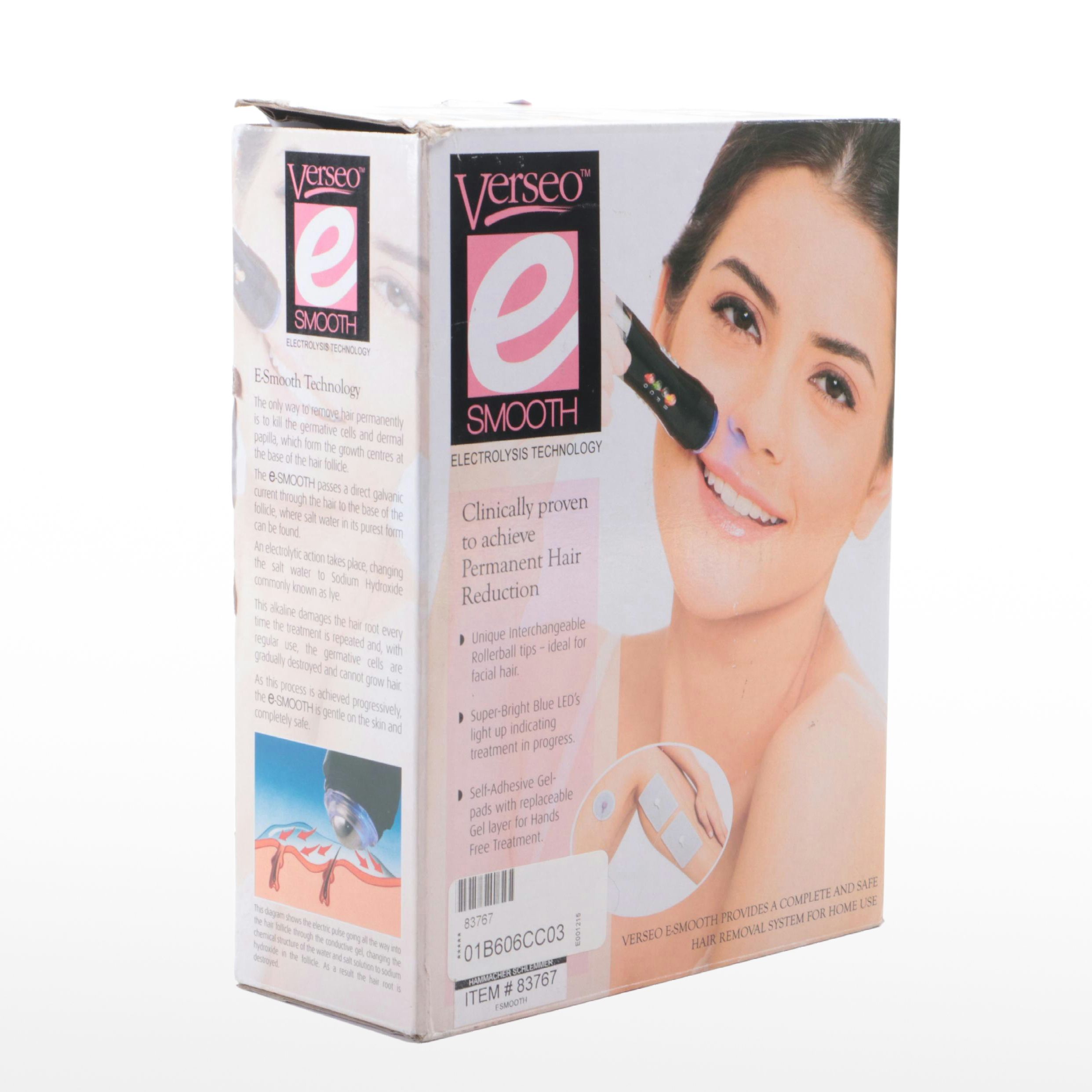 Verseo Smooth System Electrolysis Technology