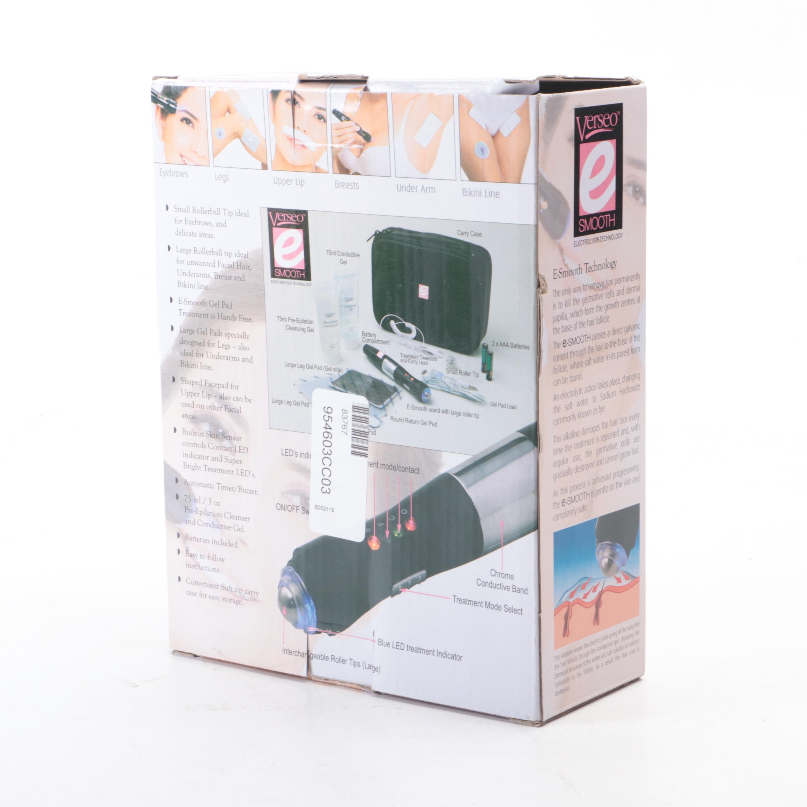 Verseo Smooth System Electrolysis Technology Everything But The House