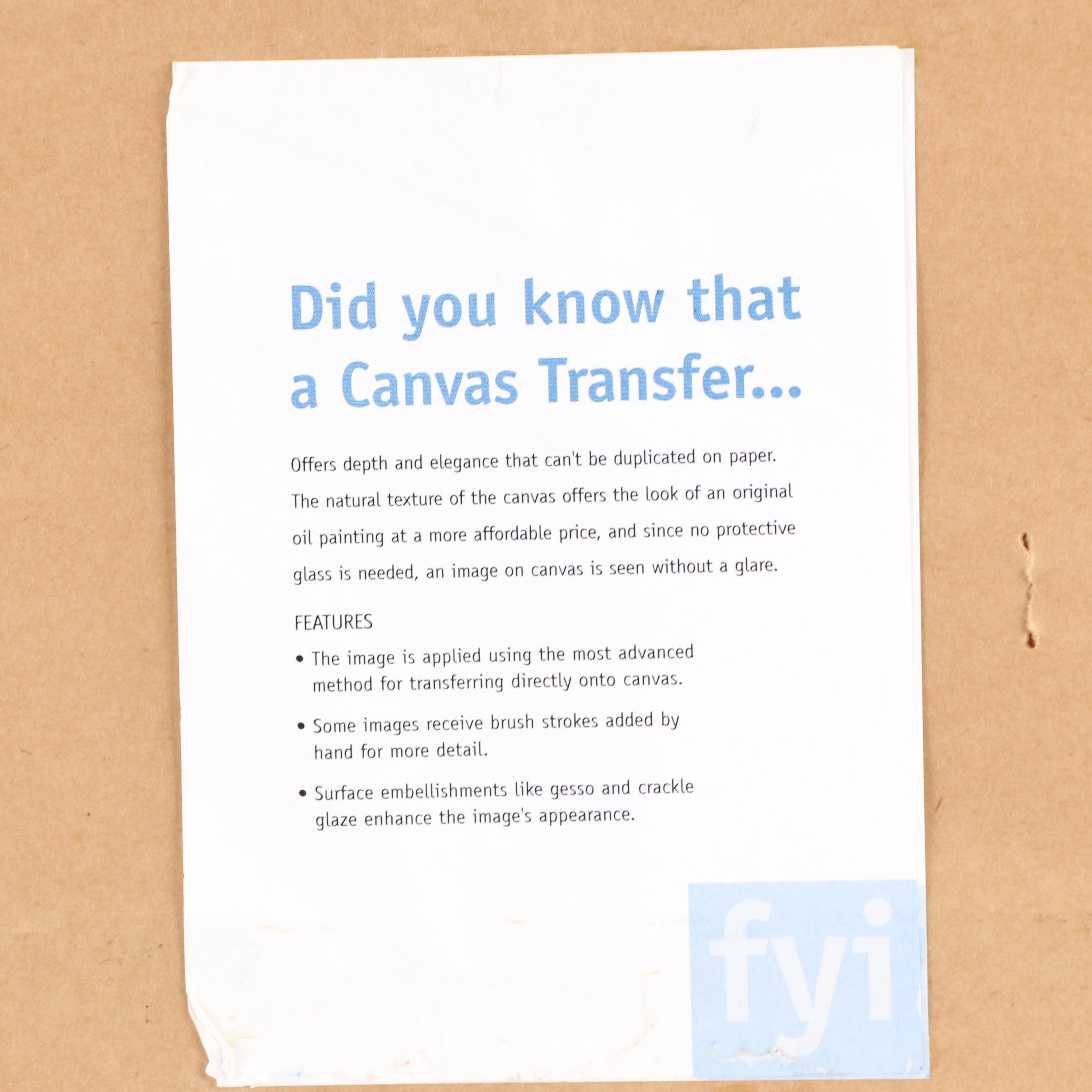 Offset Lithograph After Claude Monet "Bathers at La Grenouillère"