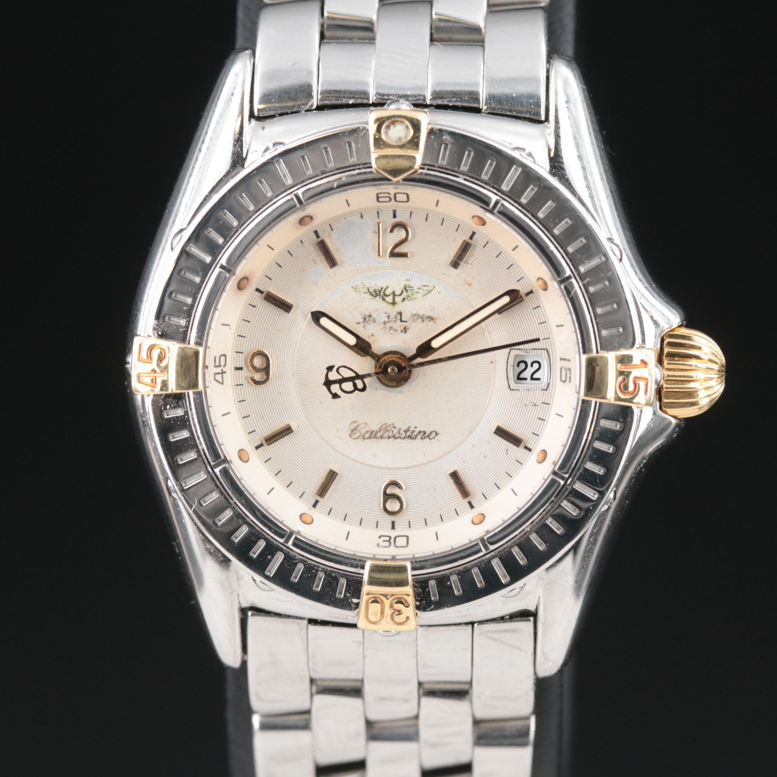 Breitling Callistino Quartz Watch