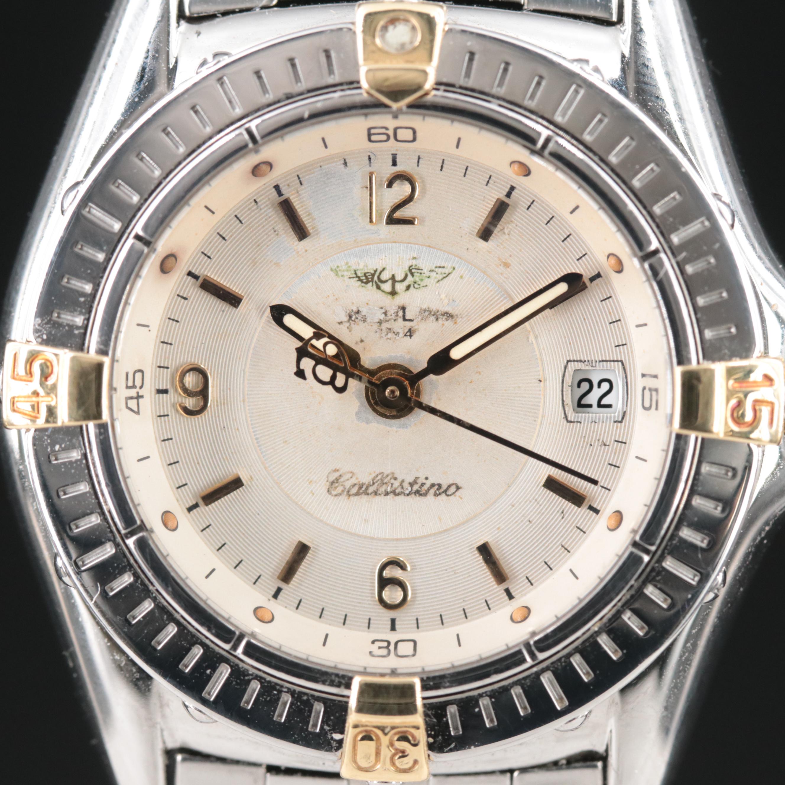 Breitling Callistino Quartz Watch
