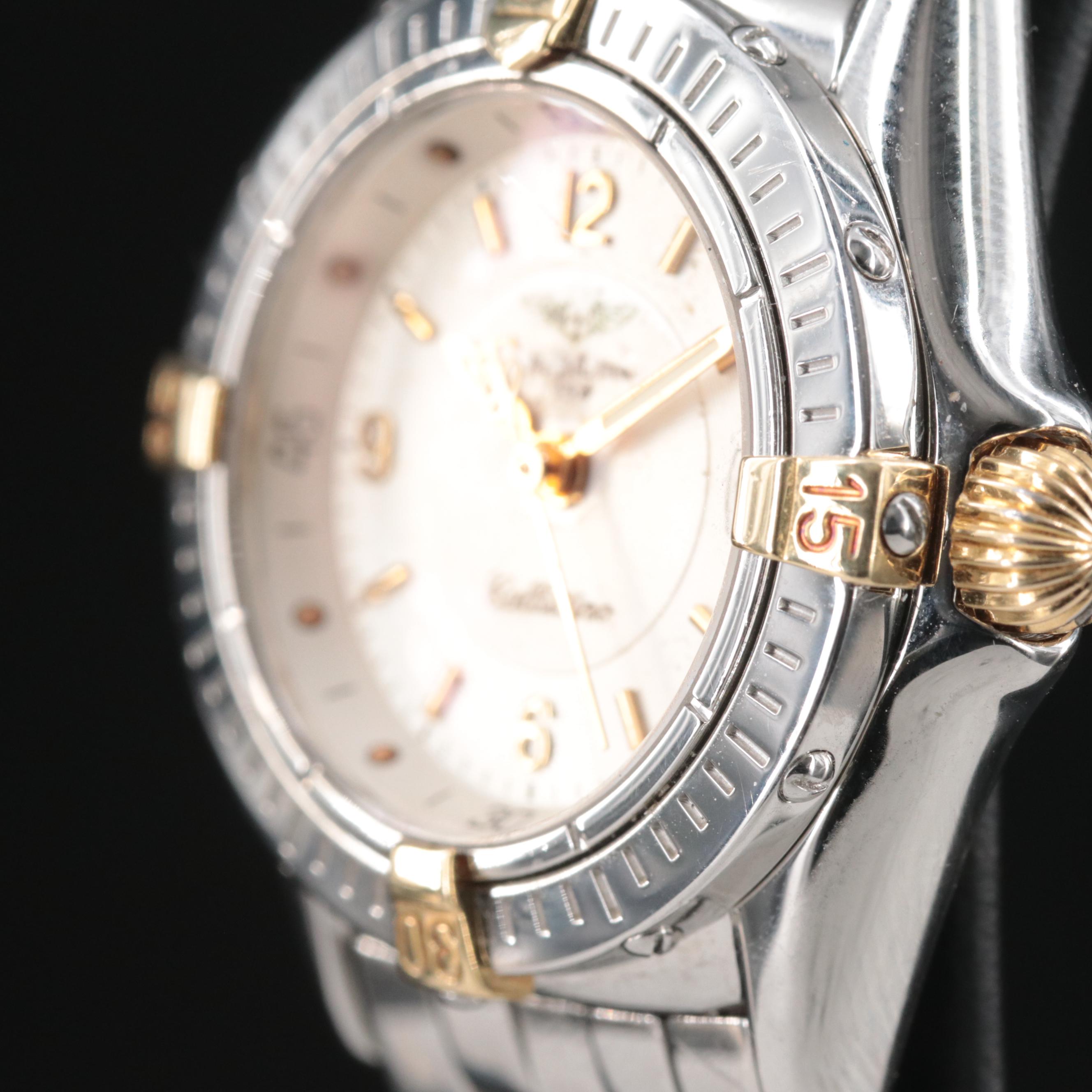 Breitling Callistino Quartz Watch