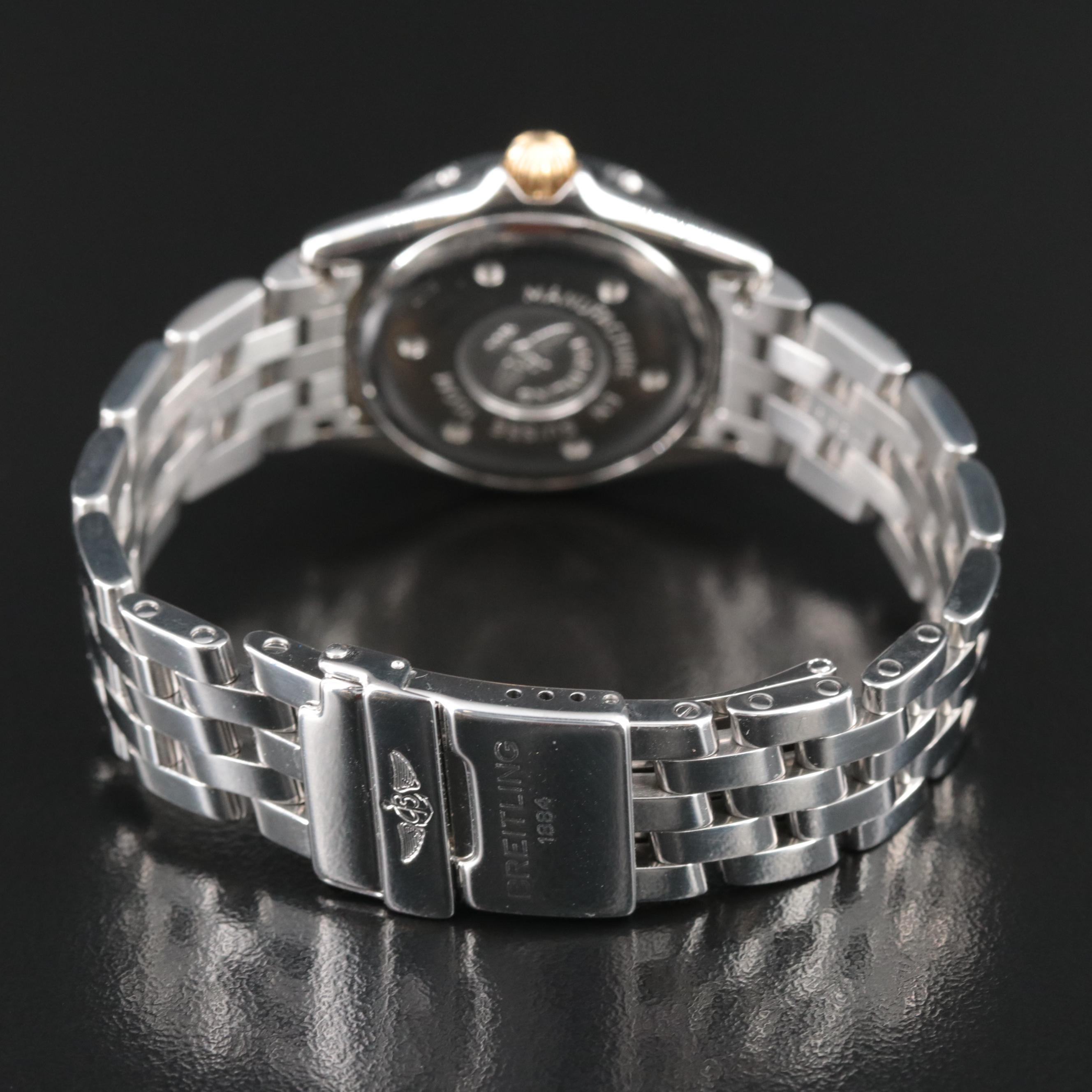 Breitling Callistino Quartz Watch