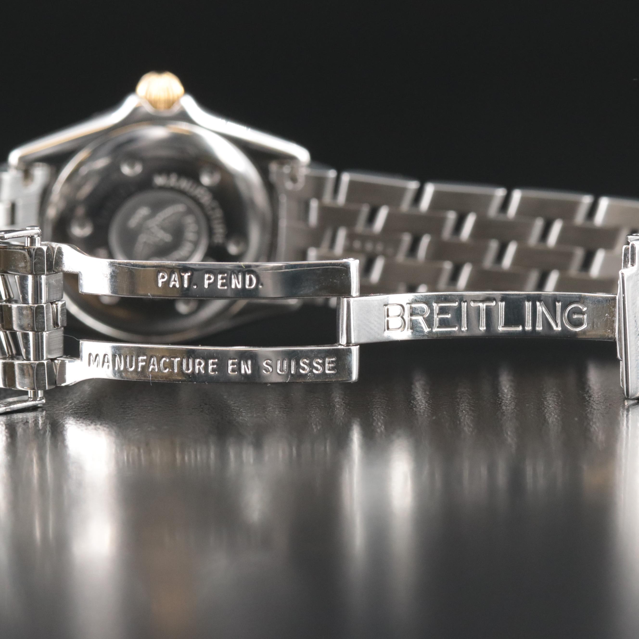 Breitling Callistino Quartz Watch