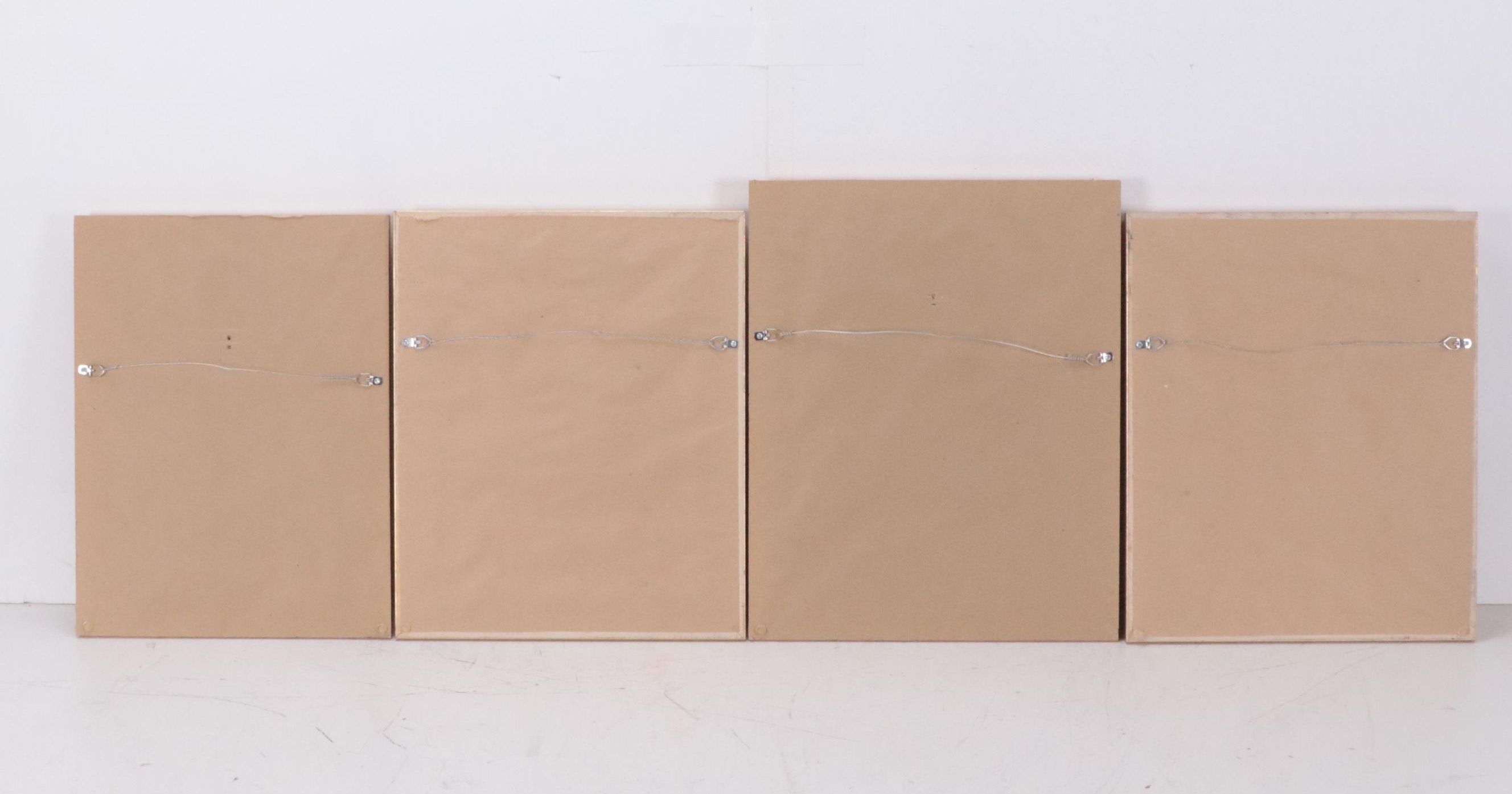 Hand-Colored Engravings from Antique Botanical Magazines, 19th Century