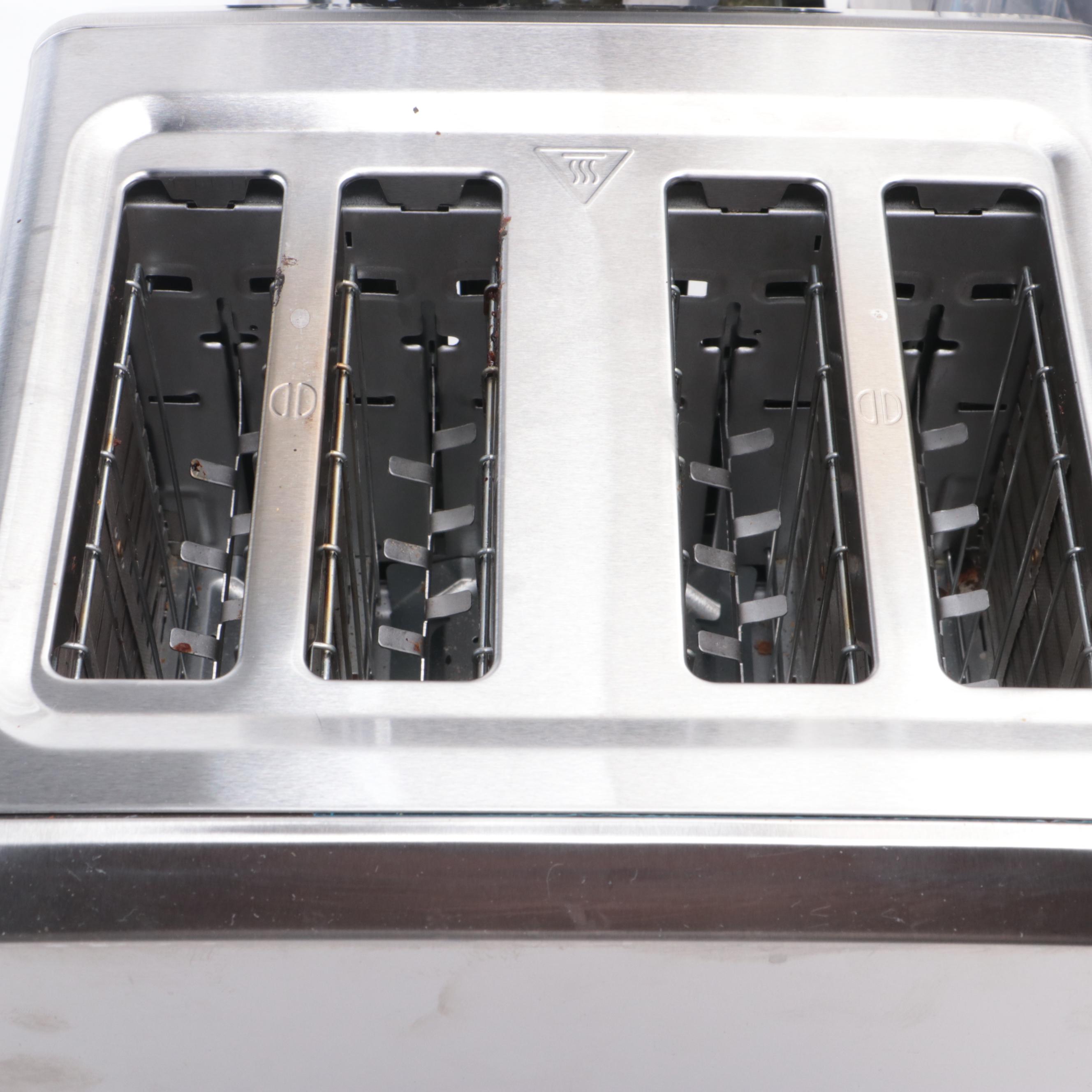 Keurig Coffee Maker, Hamilton Beach Toaster, Revolving Spice Rack, and More