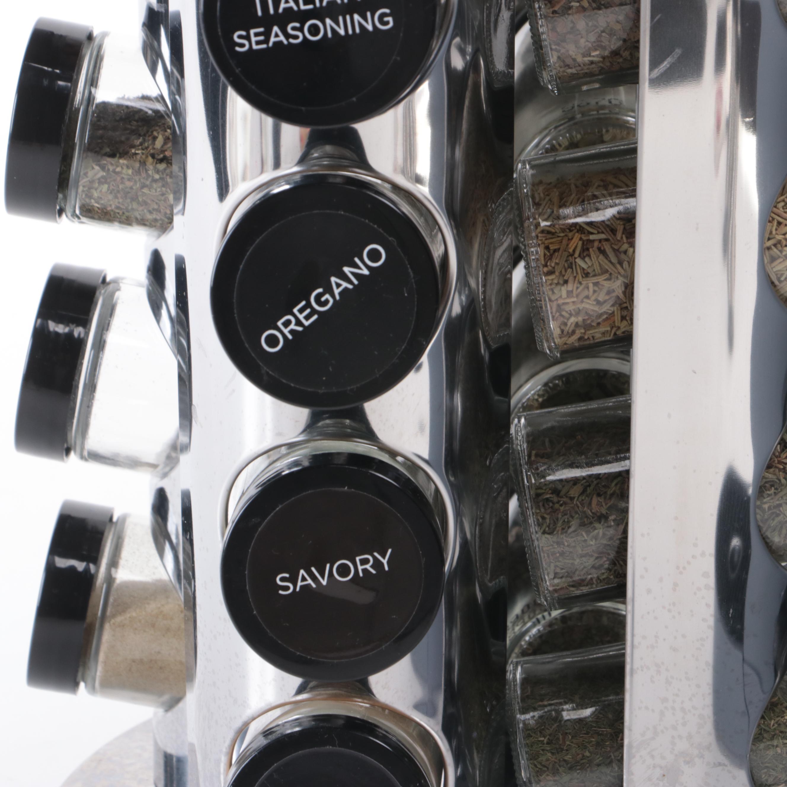 Keurig Coffee Maker, Hamilton Beach Toaster, Revolving Spice Rack, and More