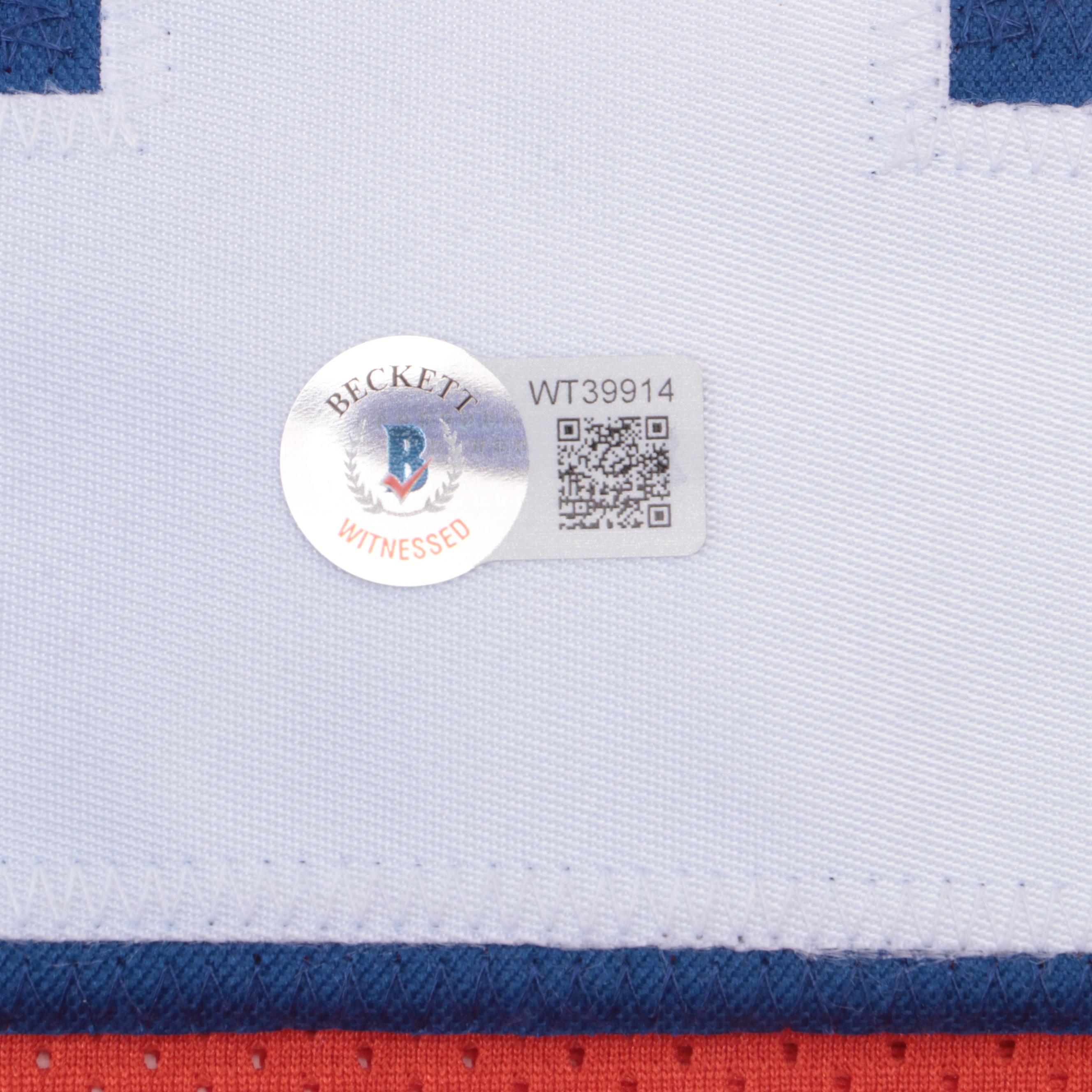 Henry Winkler Signed "The Waterboy" Coach Klein Football Jersey