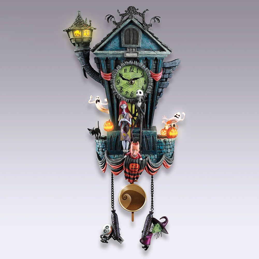 Nightmare Before Christmas Cuckoo Clock