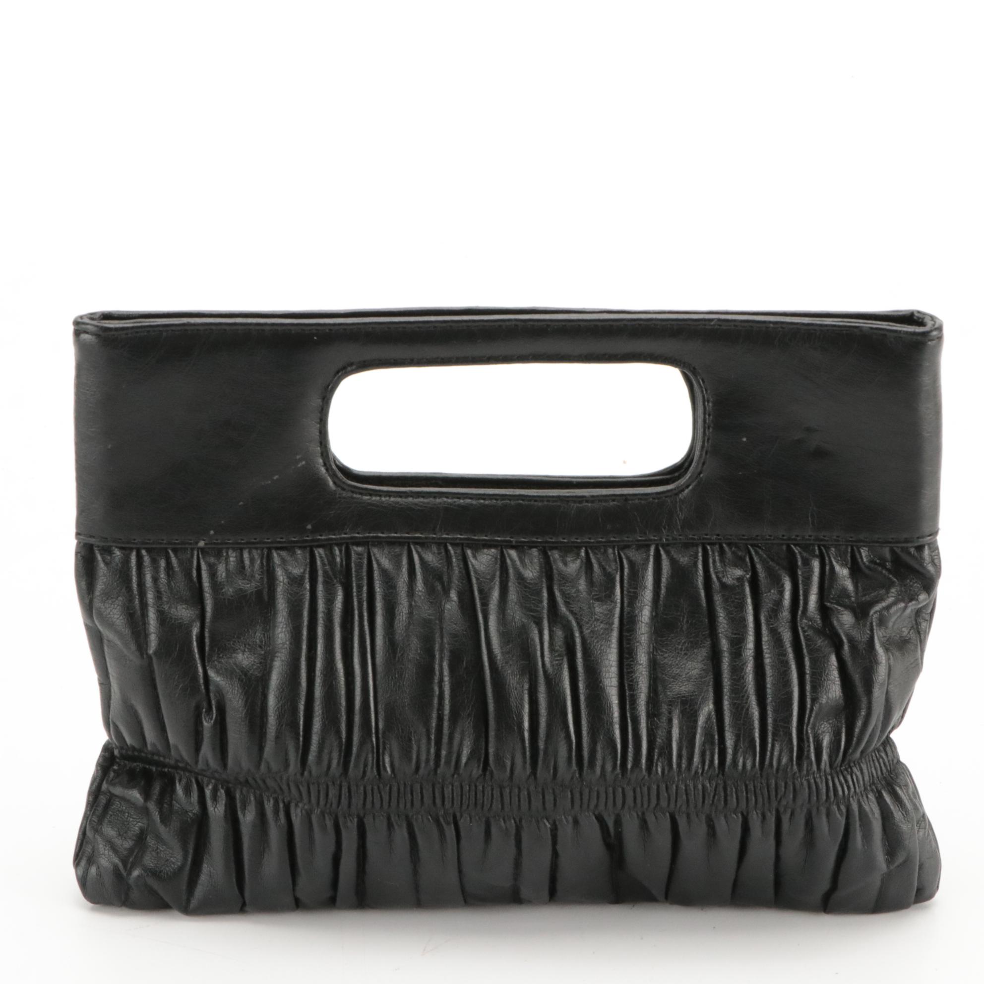 Nanette Lepore Francine Wallet on a String and Express Design Studio Clutch