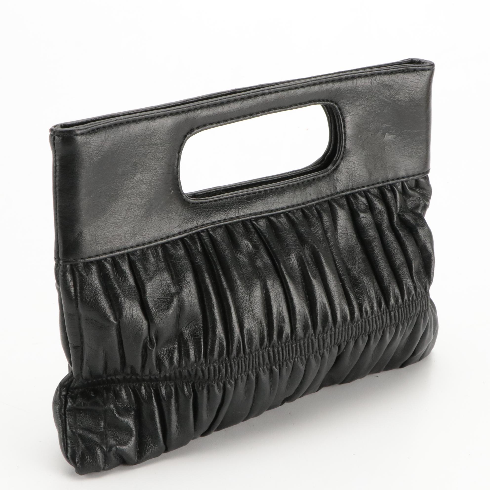 Nanette Lepore Francine Wallet on a String and Express Design Studio Clutch