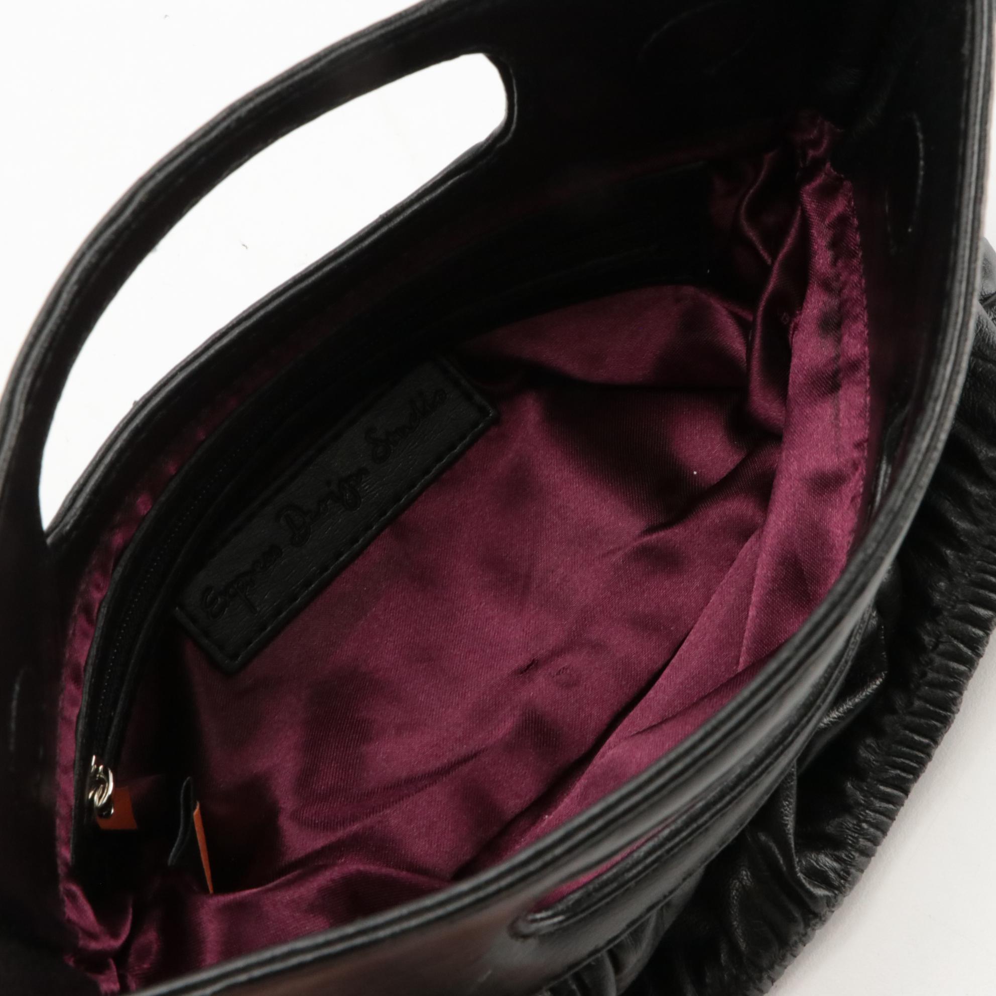 Nanette Lepore Francine Wallet on a String and Express Design Studio Clutch