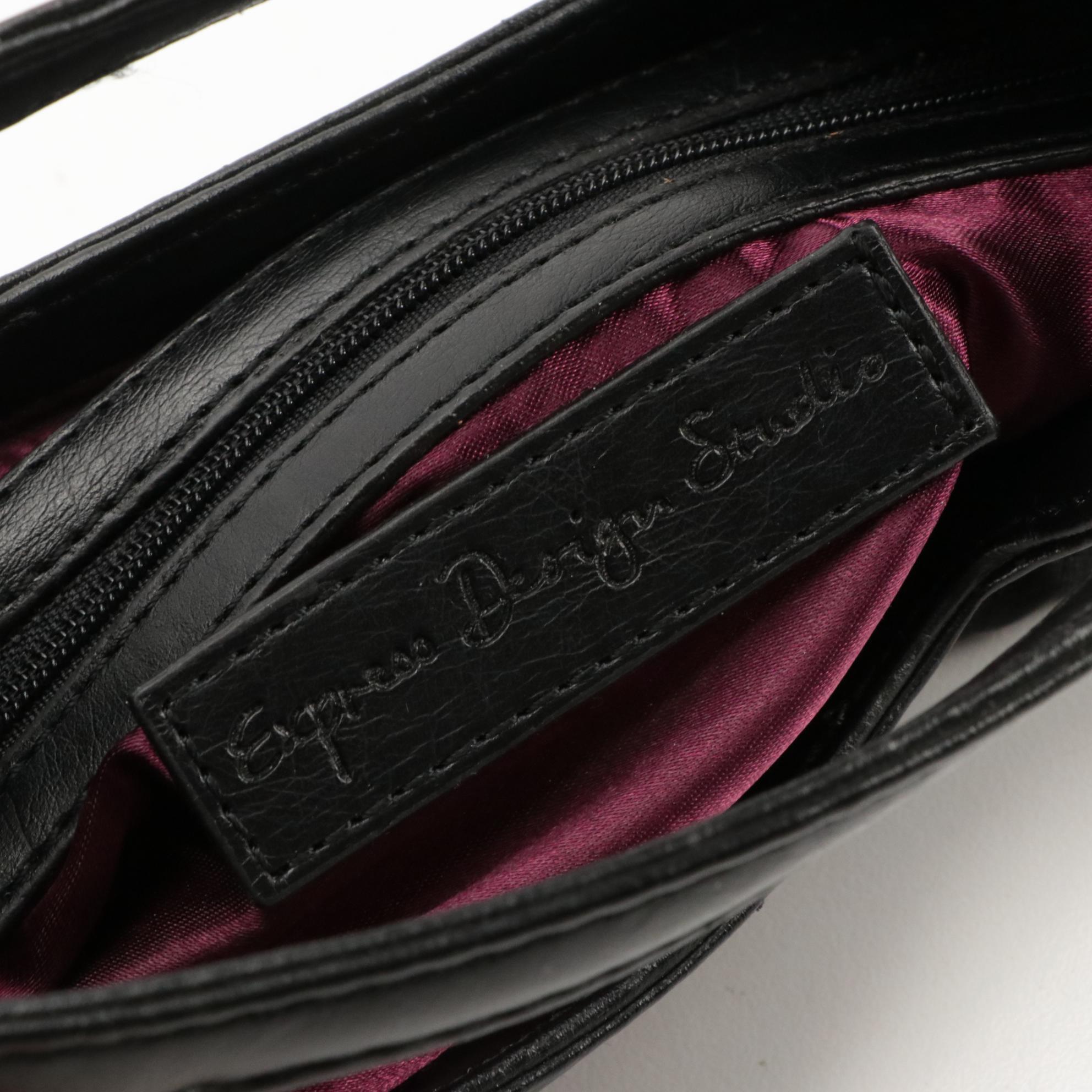 Nanette Lepore Francine Wallet on a String and Express Design Studio Clutch