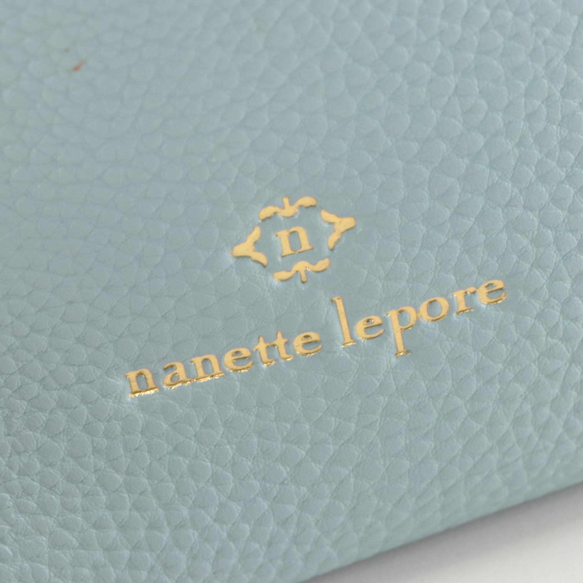 Nanette Lepore Francine Wallet on a String and Express Design Studio Clutch