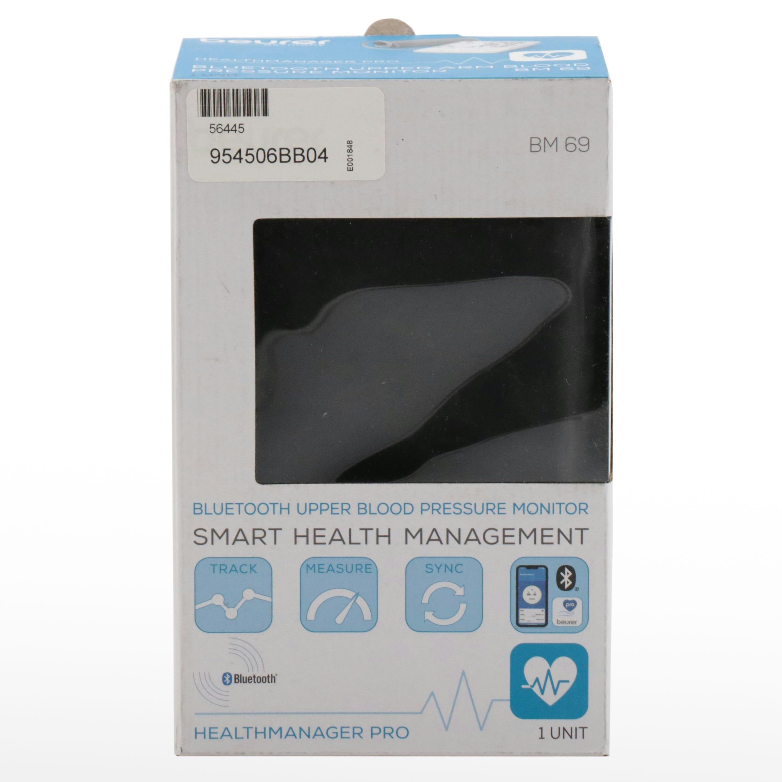 Beurer Bluetooth Upper Arm Blood Pressure Monitor