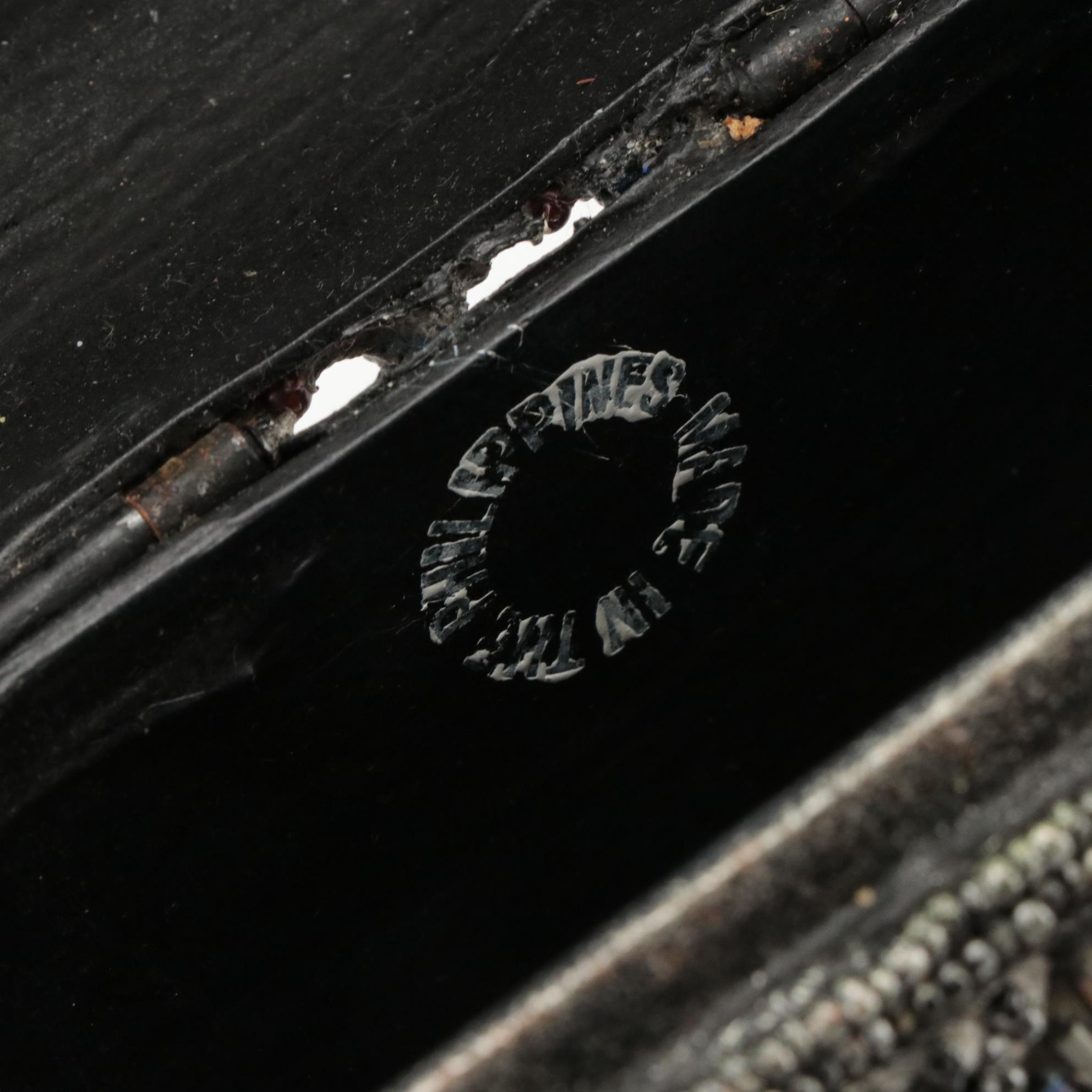 Mary Frances Beaded Papier-Mâché Box Purses and Other Drawstring Tassel Bag