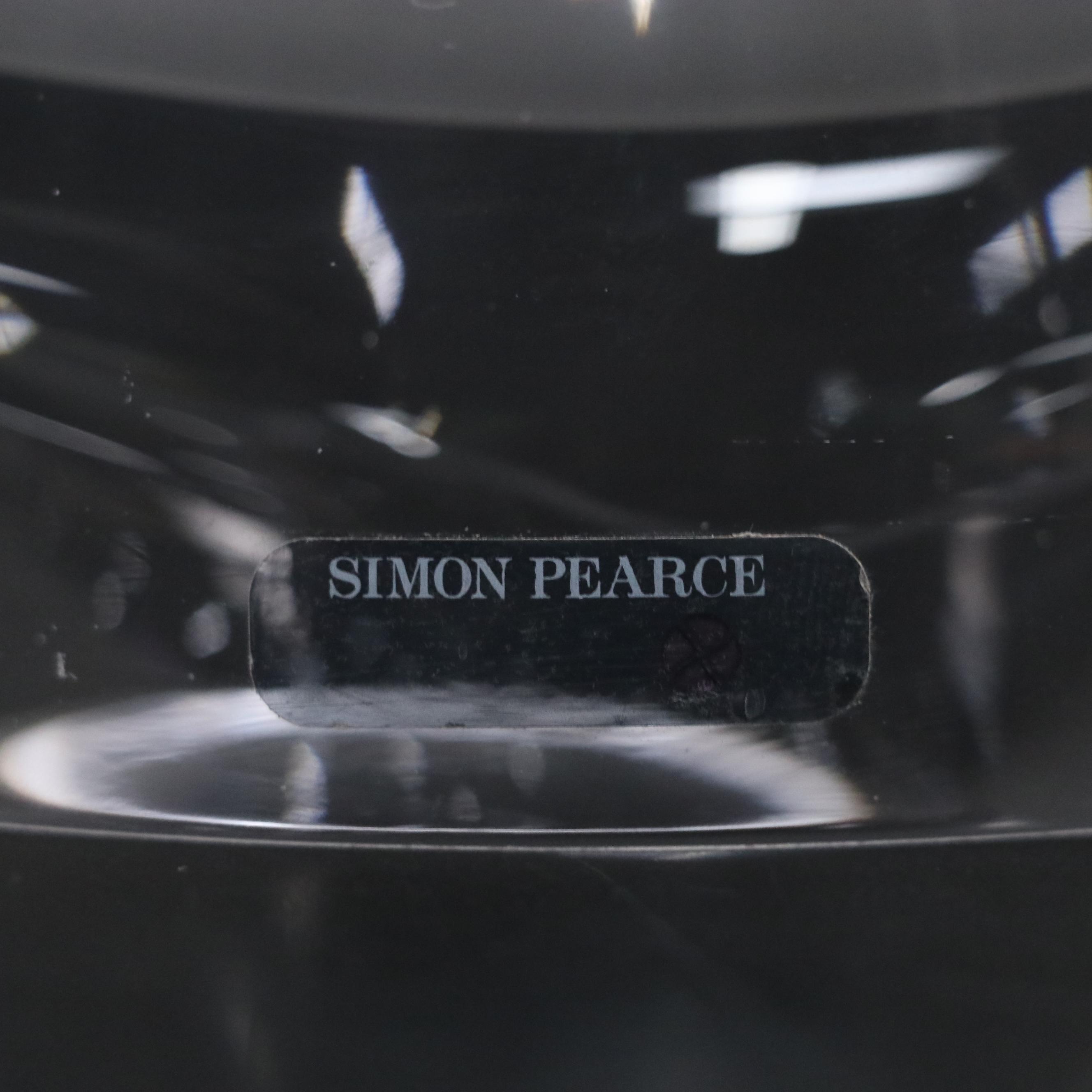 Simon Pearce Crystal Sailboat