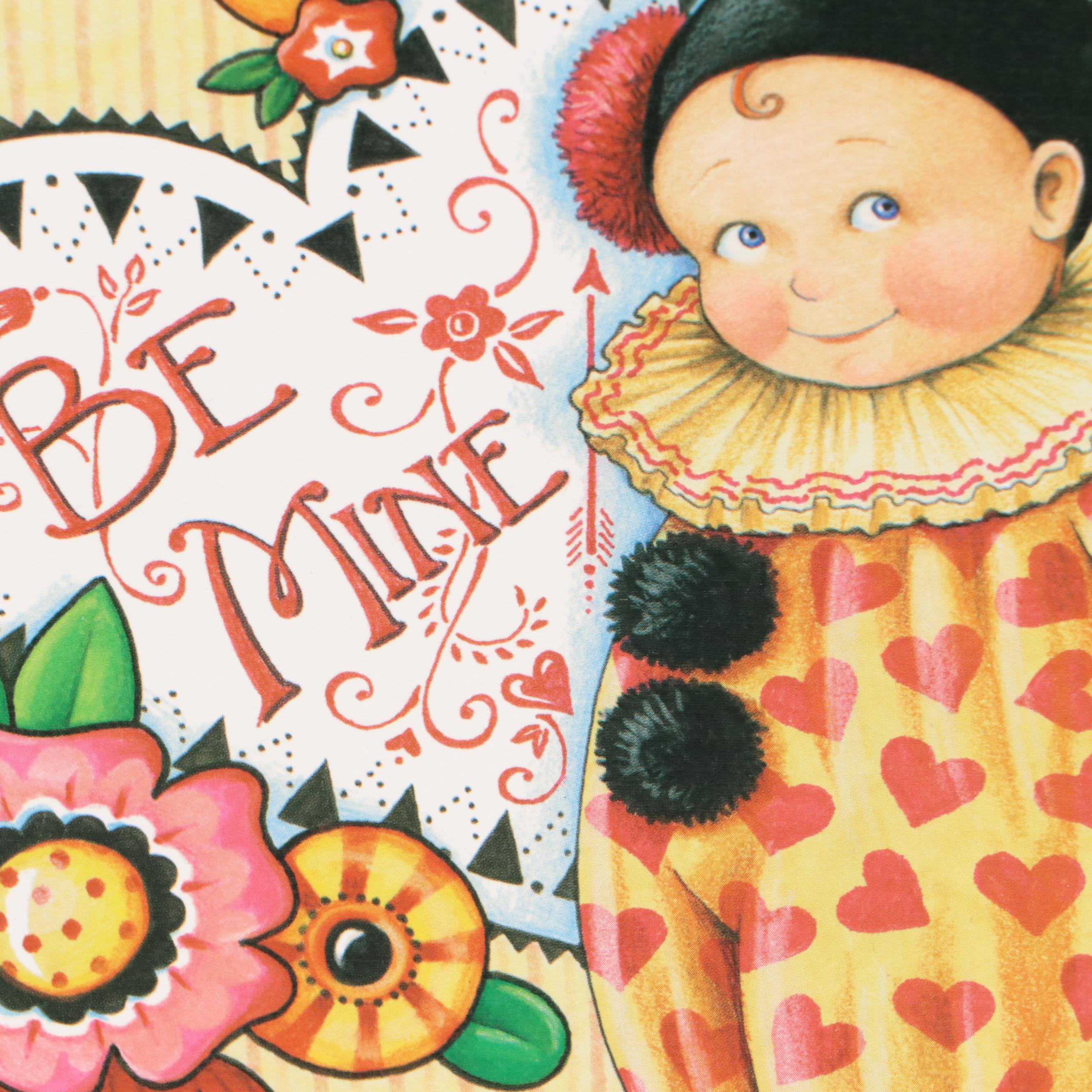 Mary Engelbreit Prints Including "Chair of Bowlies"