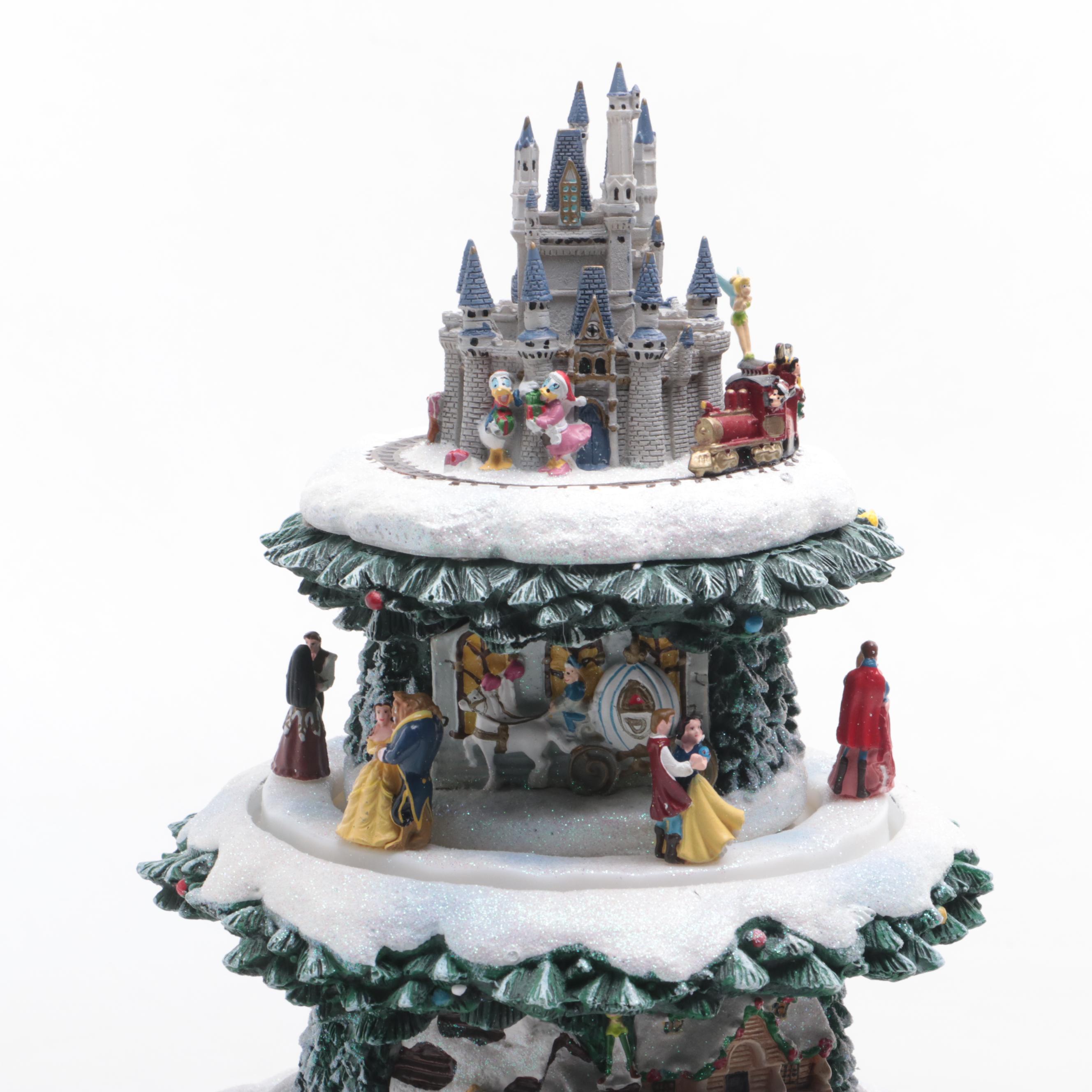 Bradford Exchange Wonderful World of Disney Christmas Tree