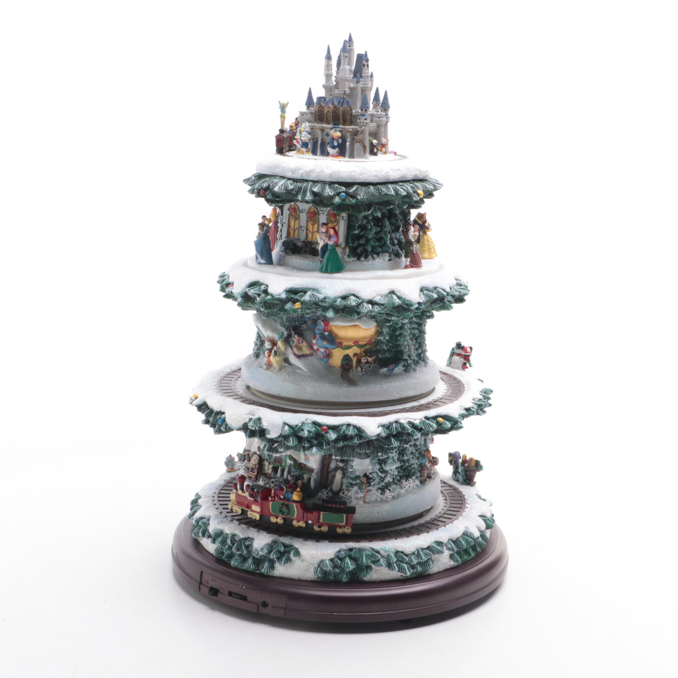 Bradford Exchange Wonderful World of Disney Christmas Tree