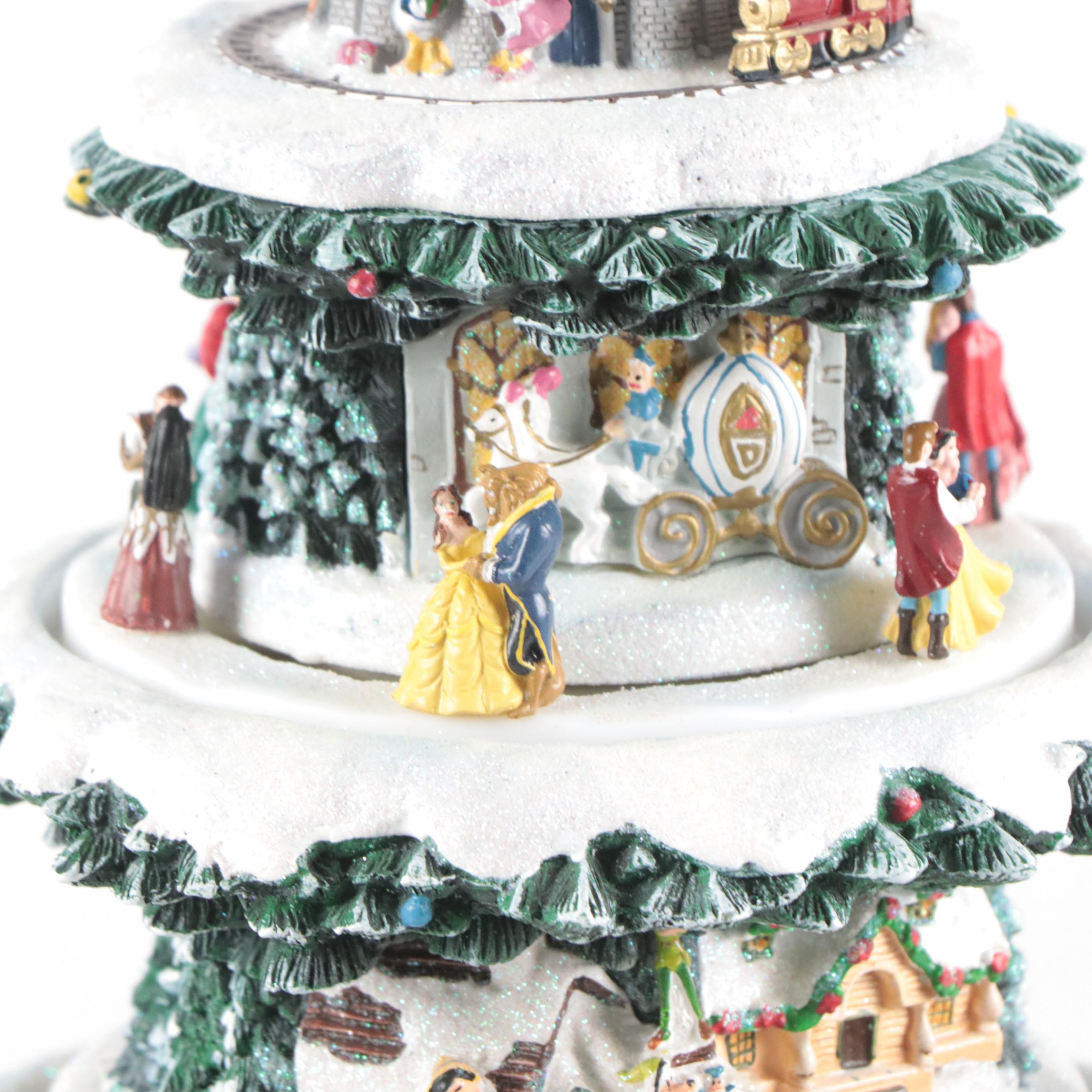 Bradford Exchange Wonderful World of Disney Christmas Tree