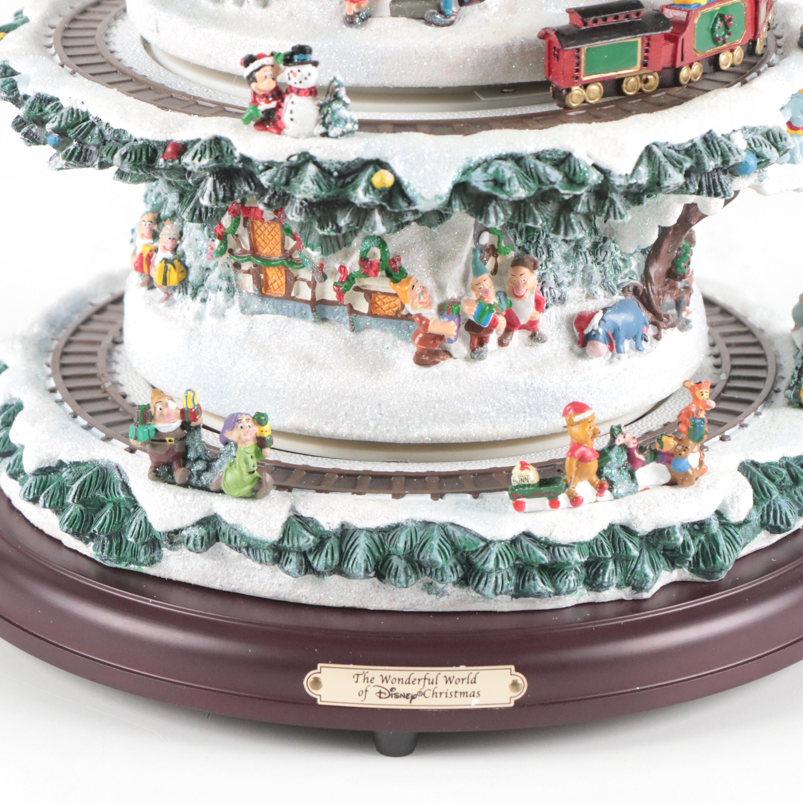 Bradford Exchange Wonderful World of Disney Christmas Tree