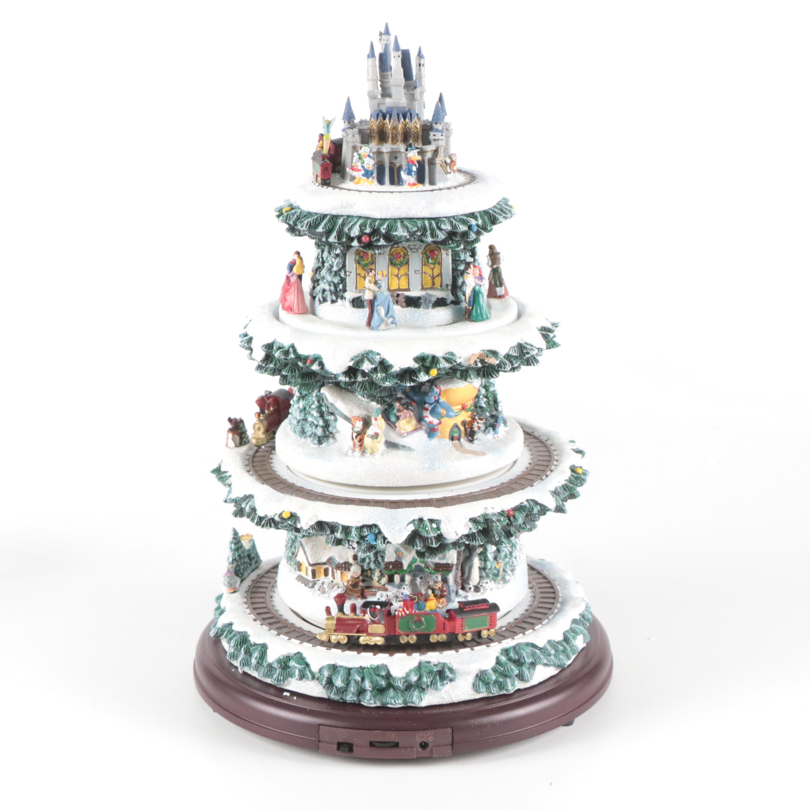 Bradford Exchange Wonderful World of Disney Christmas Tree