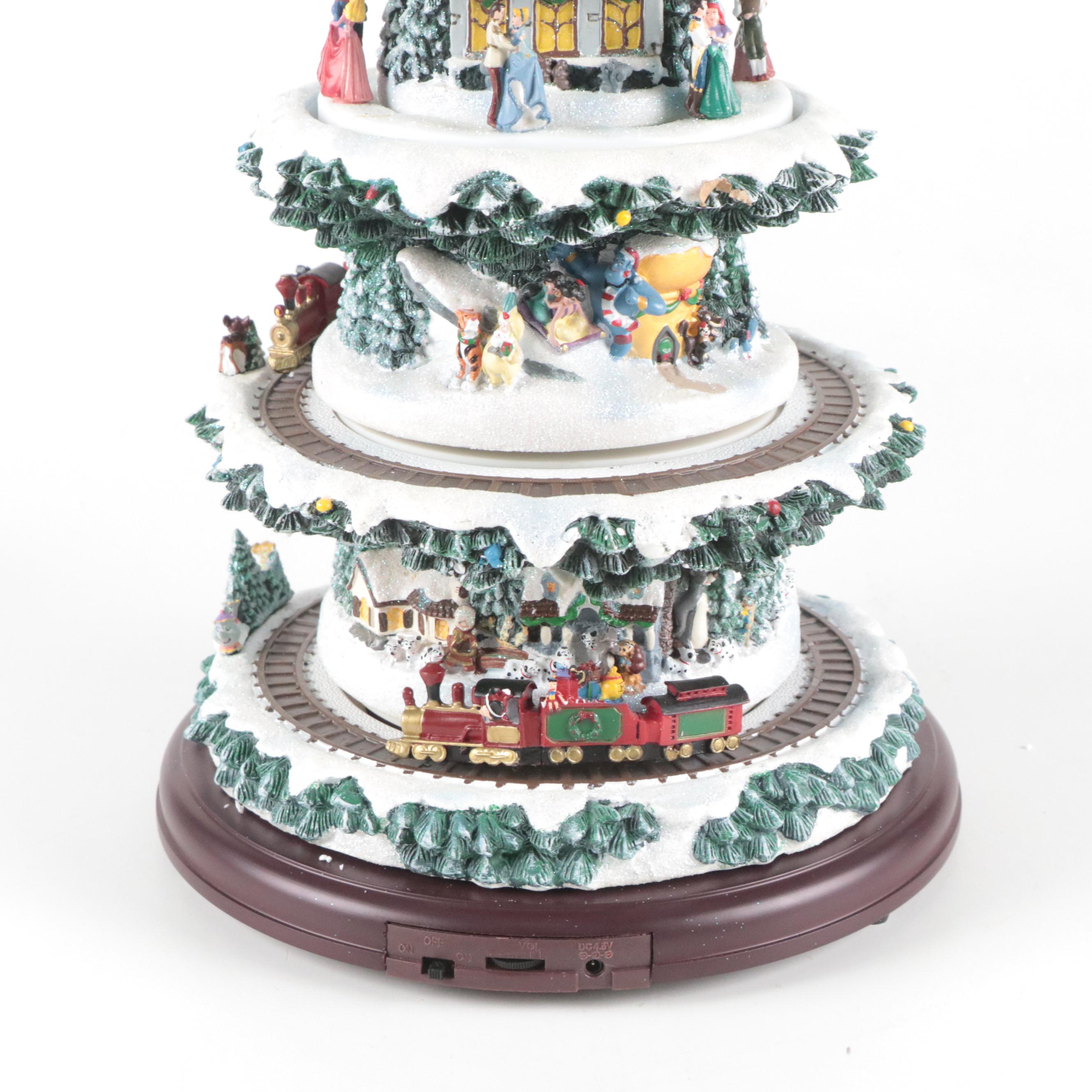 Bradford Exchange Wonderful World of Disney Christmas Tree