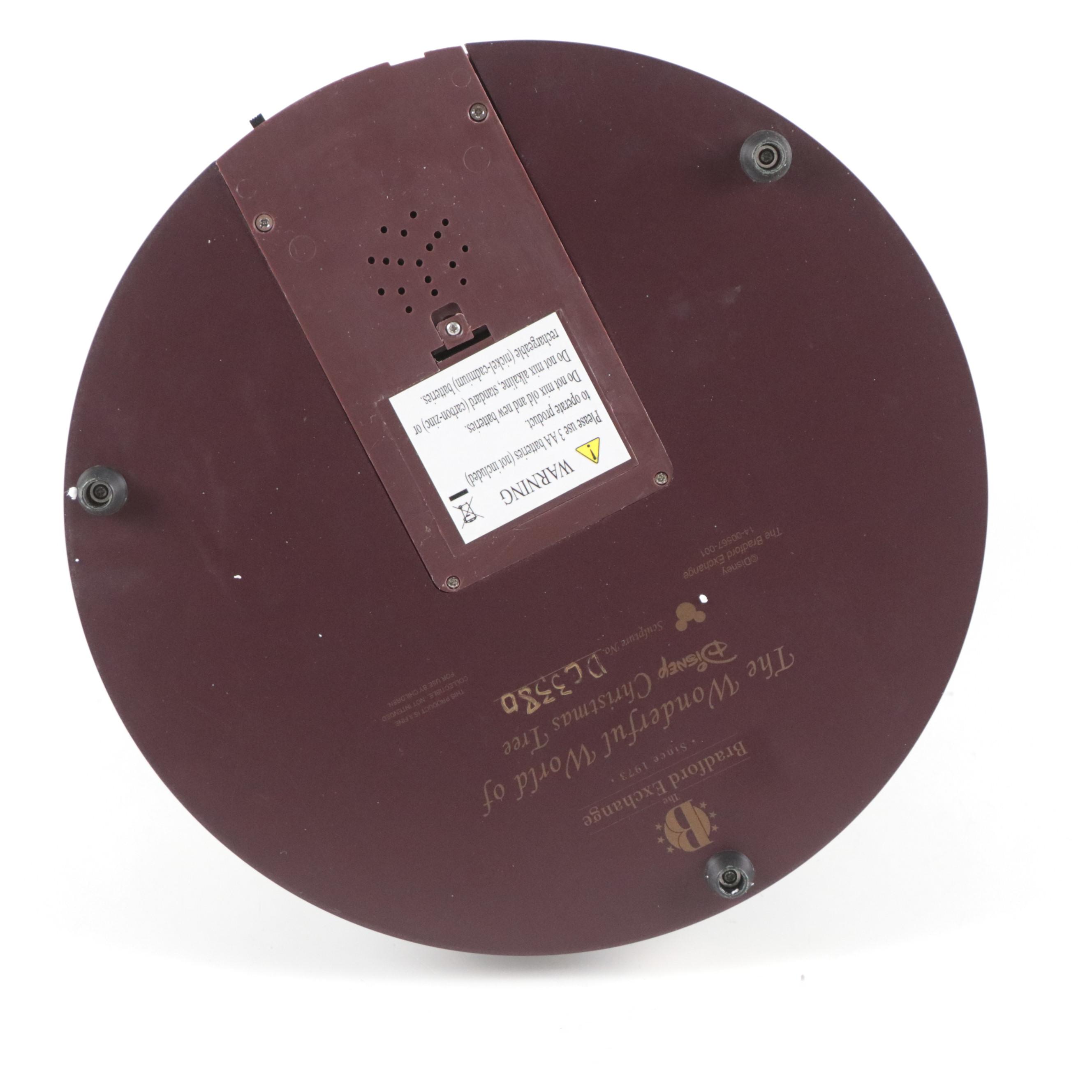 Bradford Exchange Wonderful World of Disney Christmas Tree