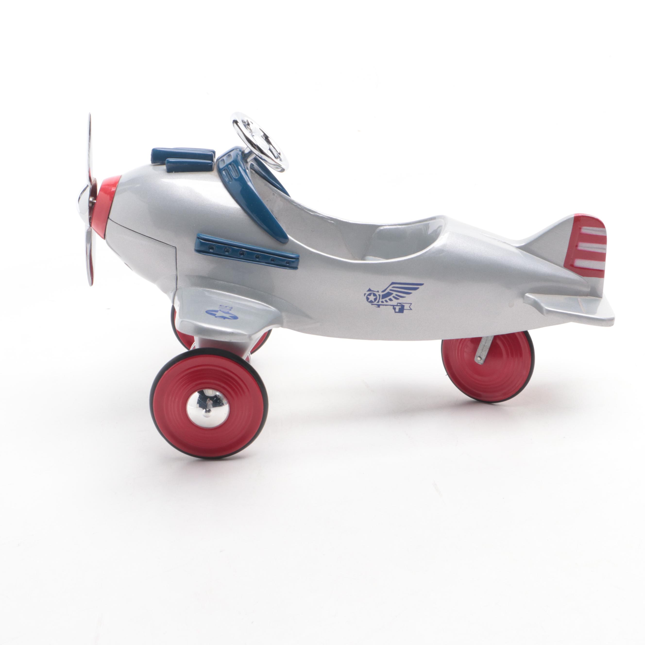 Xonex "Skippy Fire Chief" and "Army Pursuit Plane" Toys