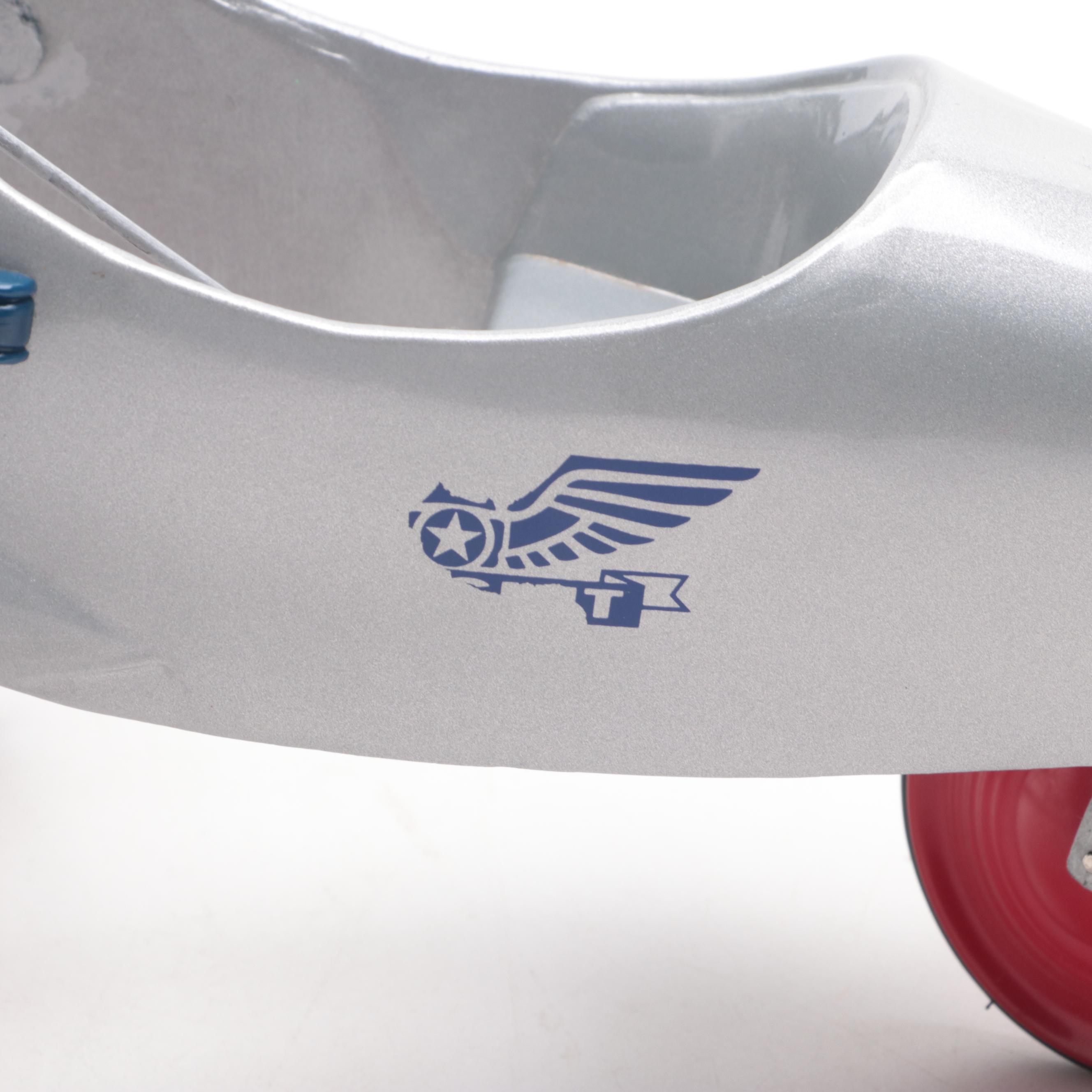 Xonex "Skippy Fire Chief" and "Army Pursuit Plane" Toys