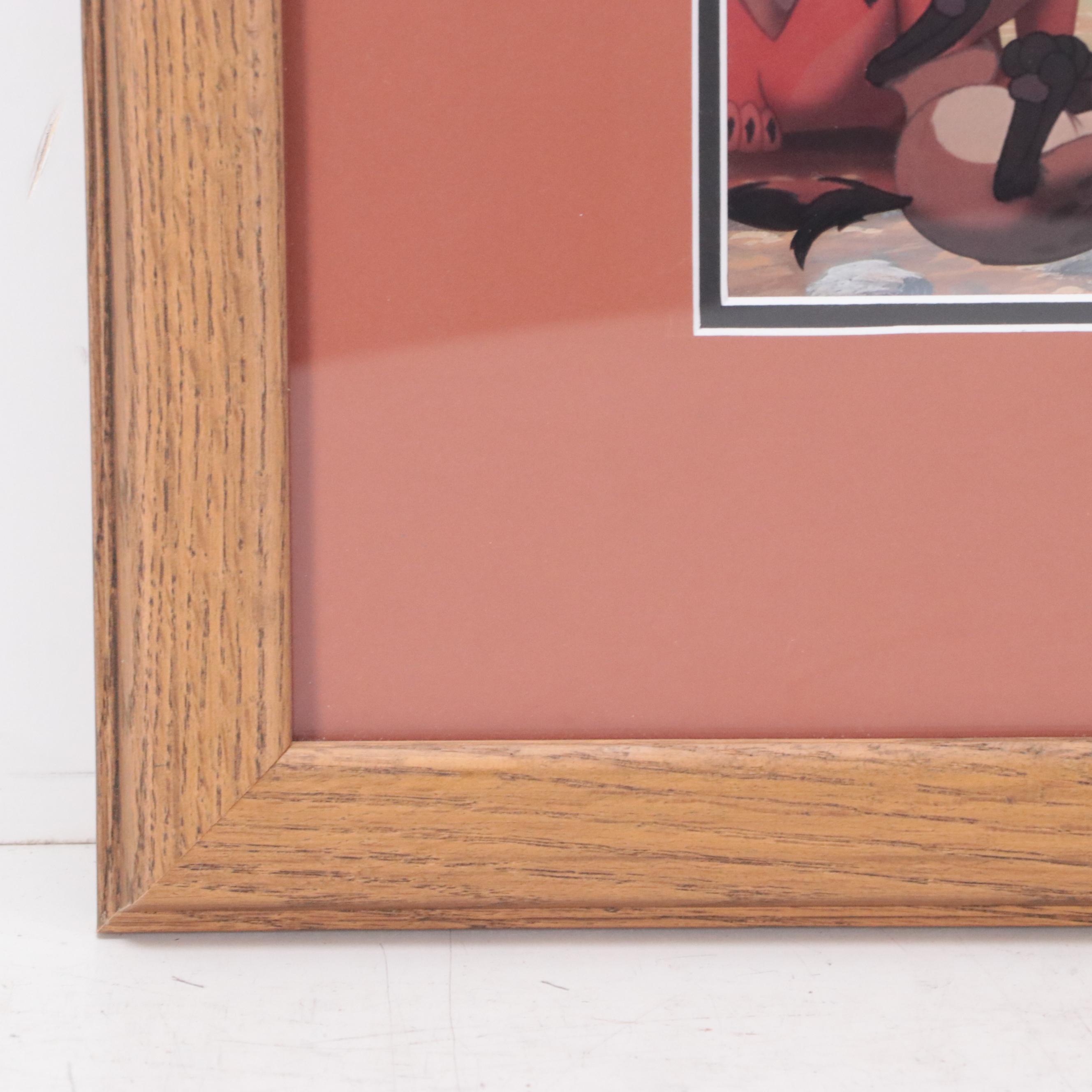 Disney "The Lion King" Offset Lithograph