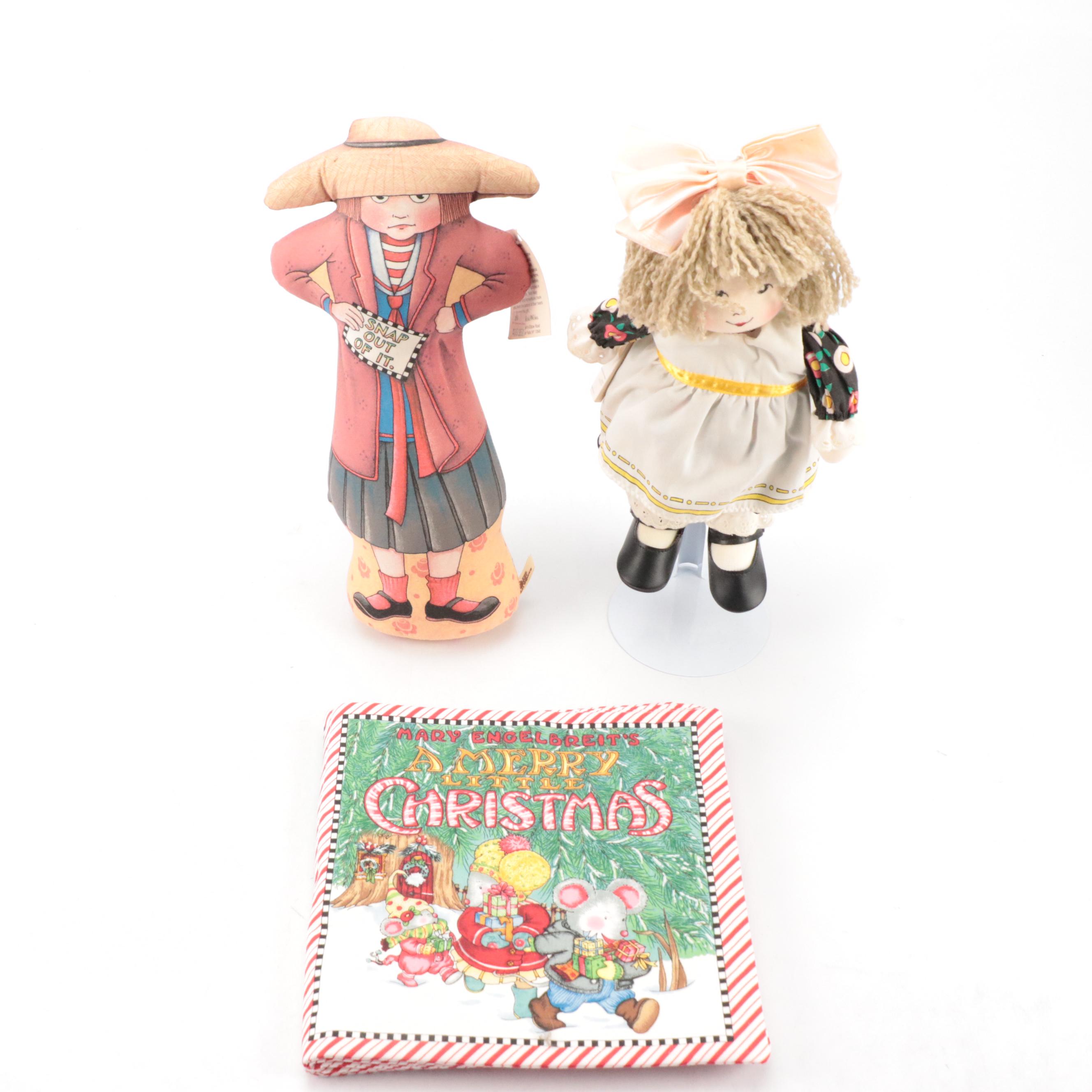 Mary Engelbreit Cloth Dolls and Books
