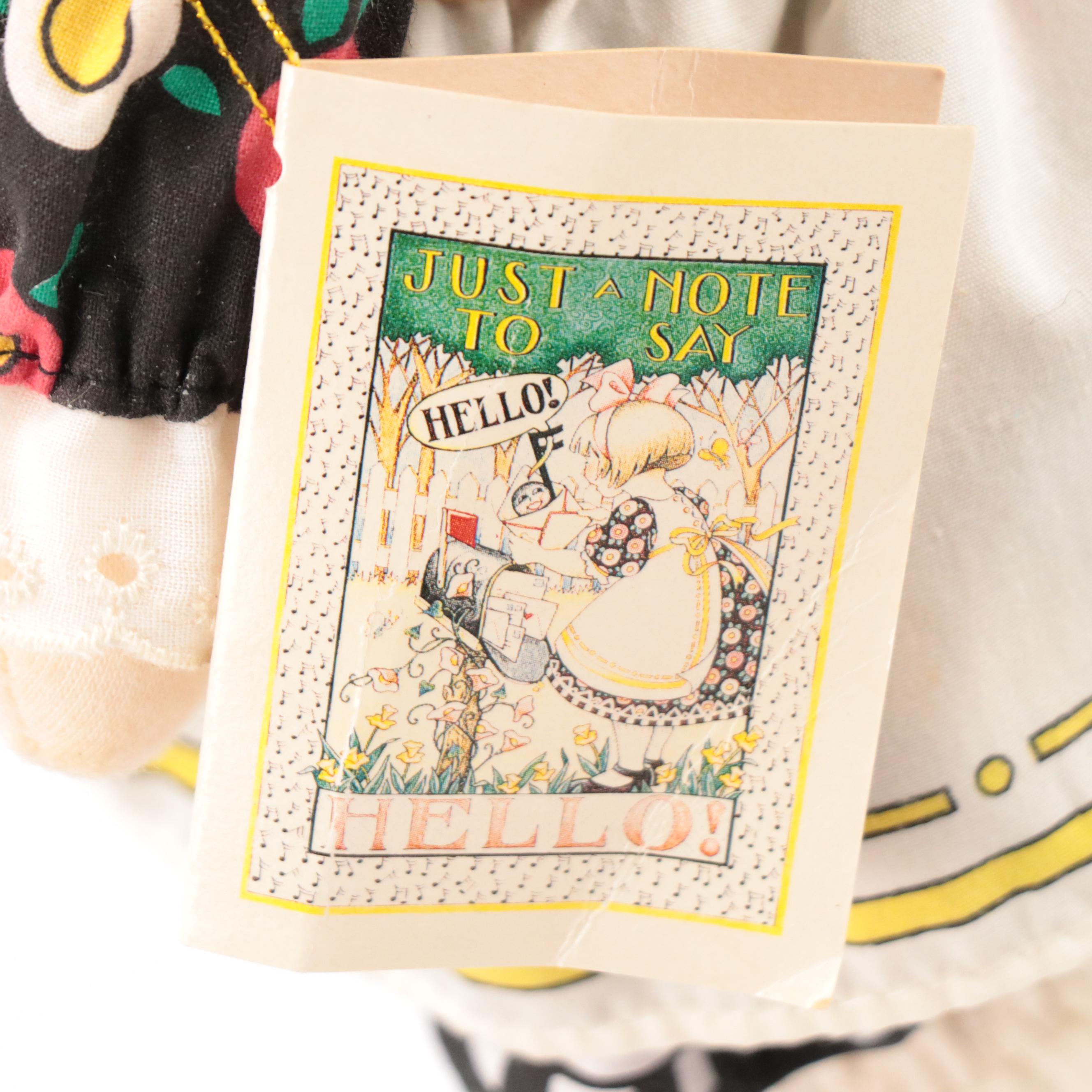 Mary Engelbreit Cloth Dolls and Books
