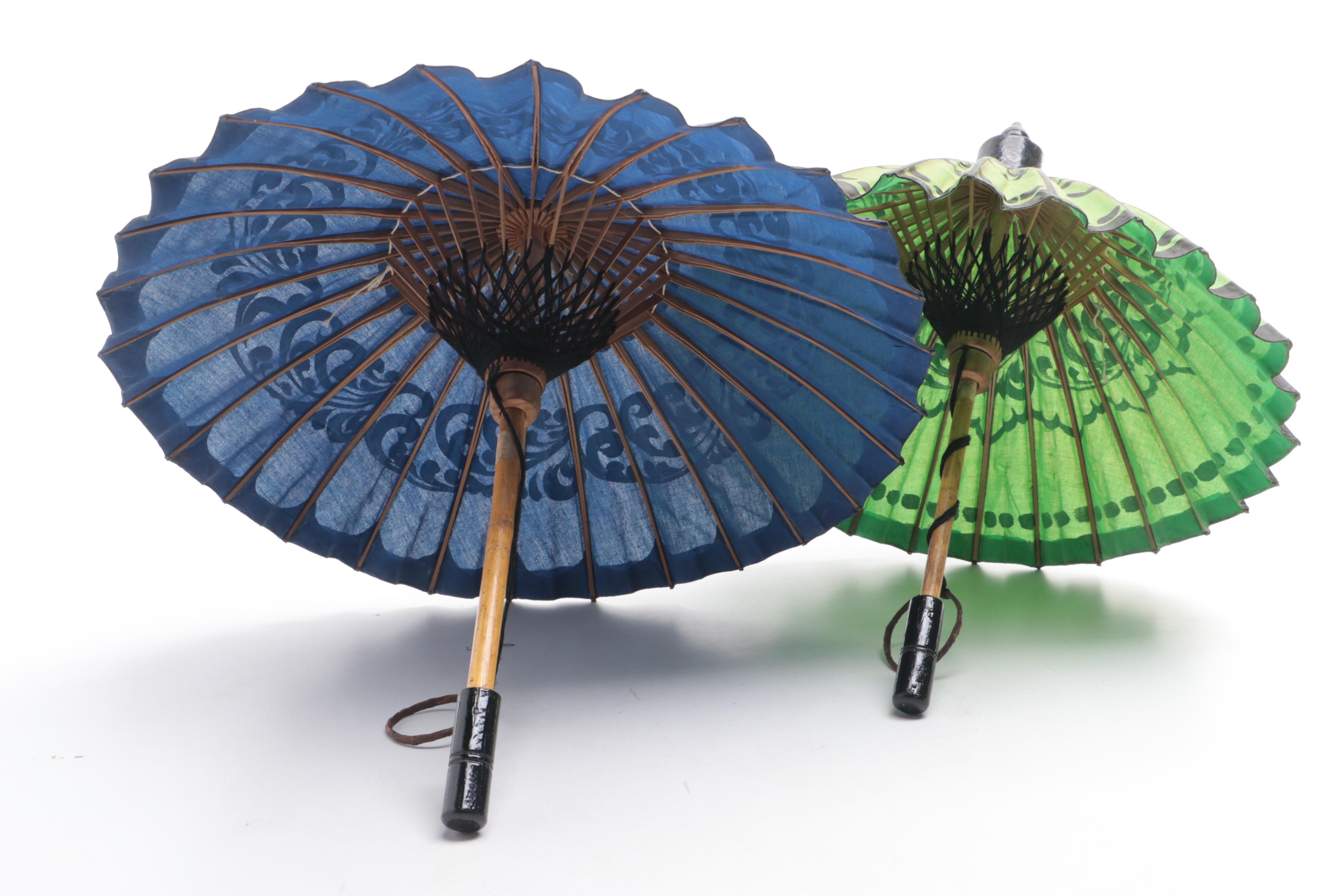 Myanmar Paper Parasols