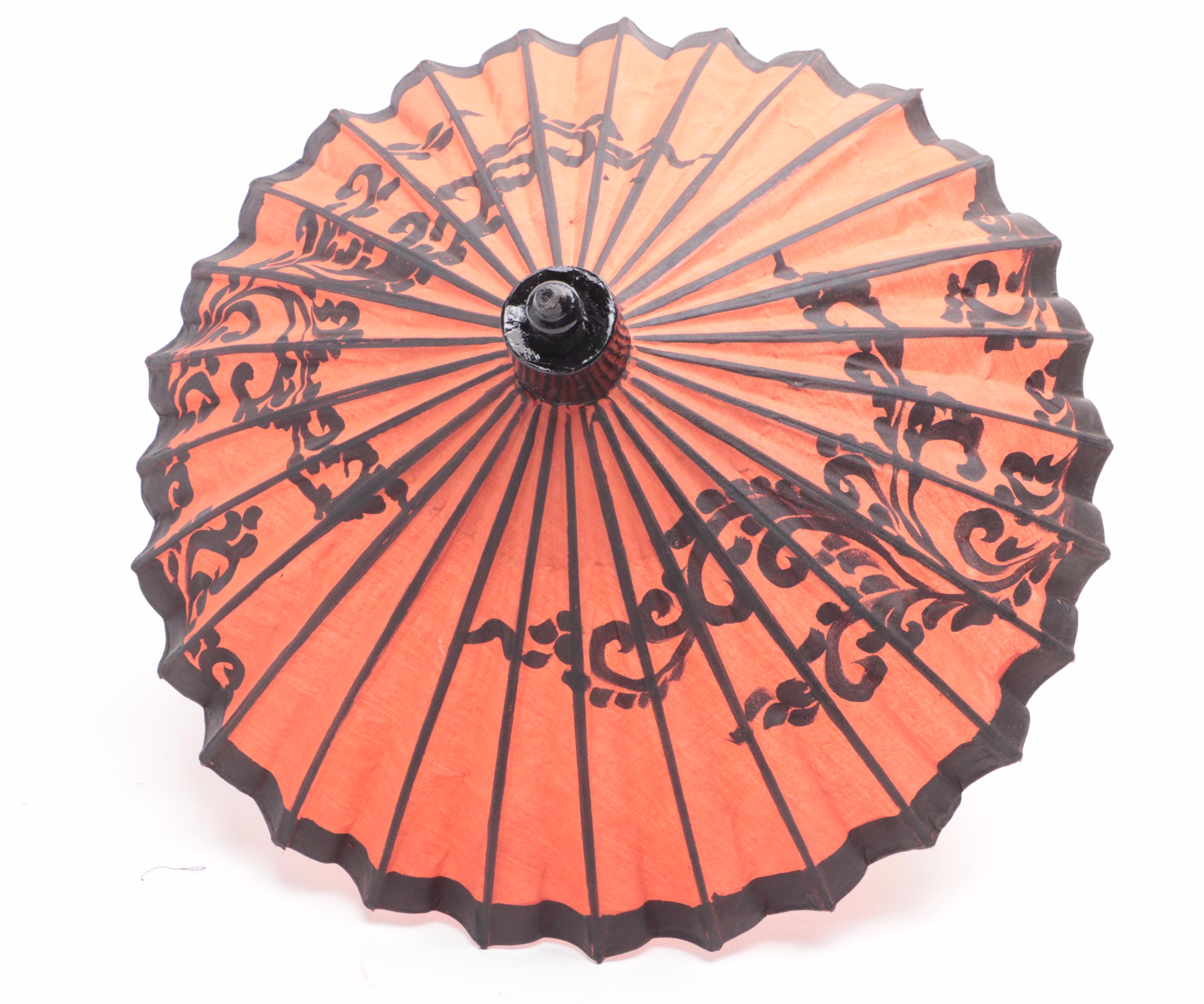 Myanmar Paper Parasols