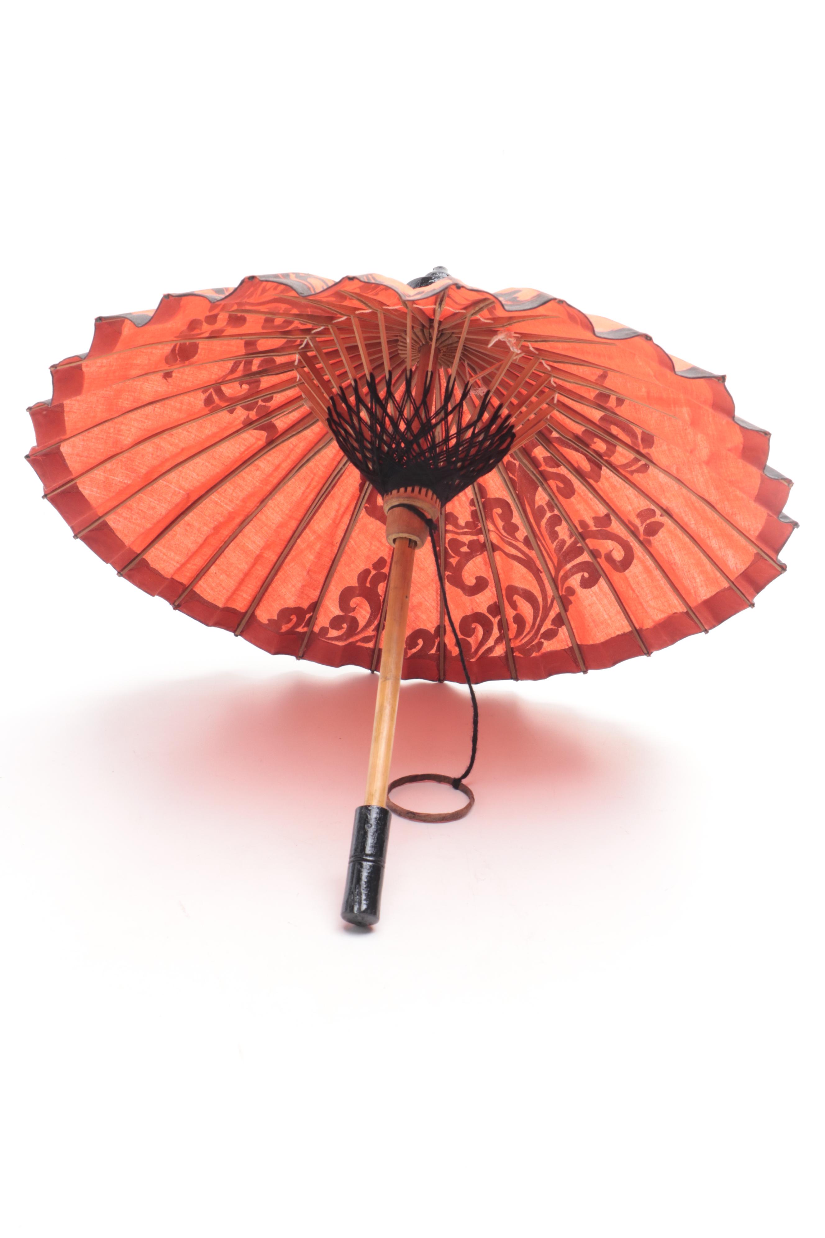 Myanmar Paper Parasols